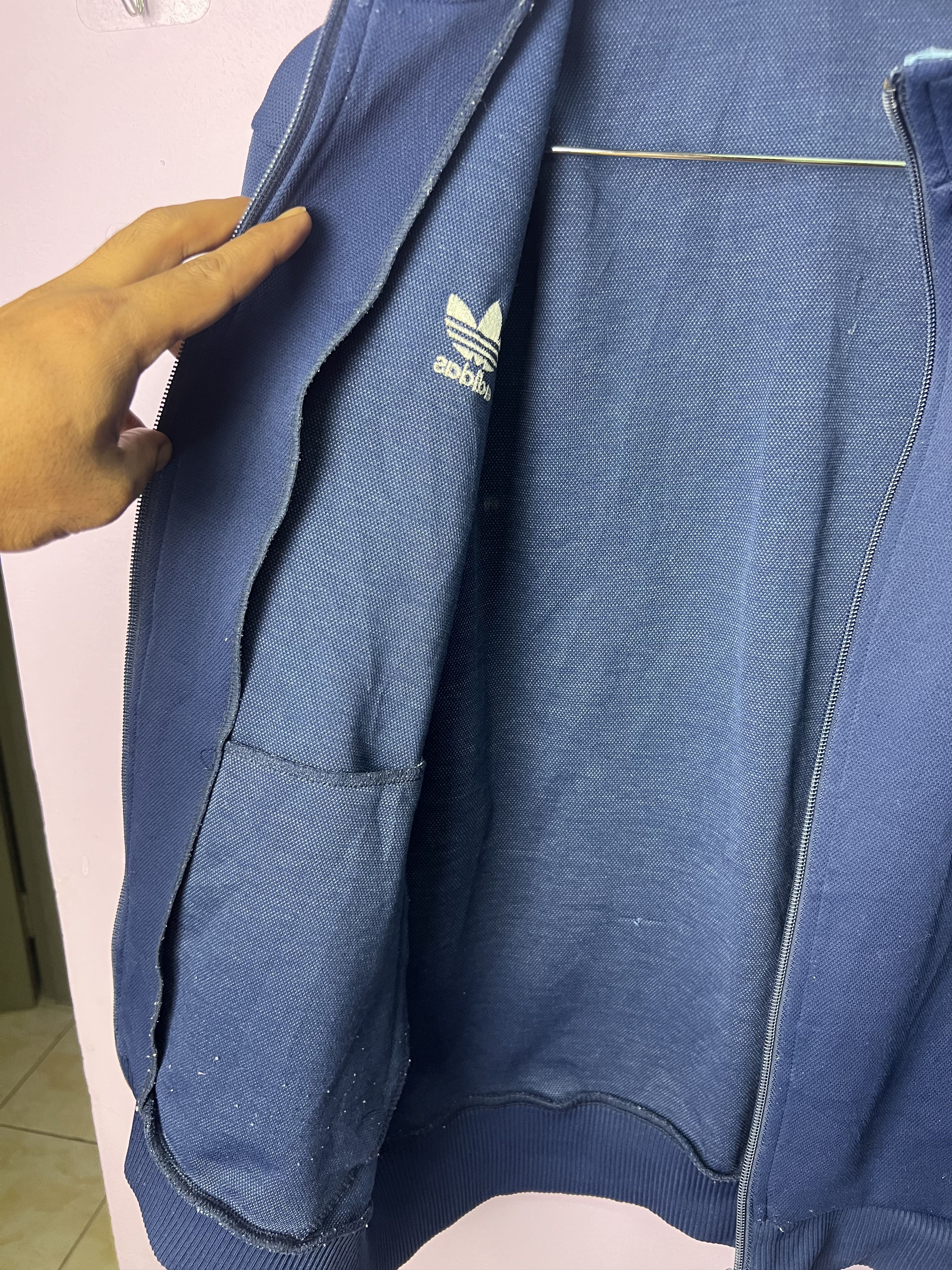 Adidas 🔥Vintage Distressed Adidas Descente Zipper Jackets Size US M / EU 48-50 / 2 - 11 Thumbnail
