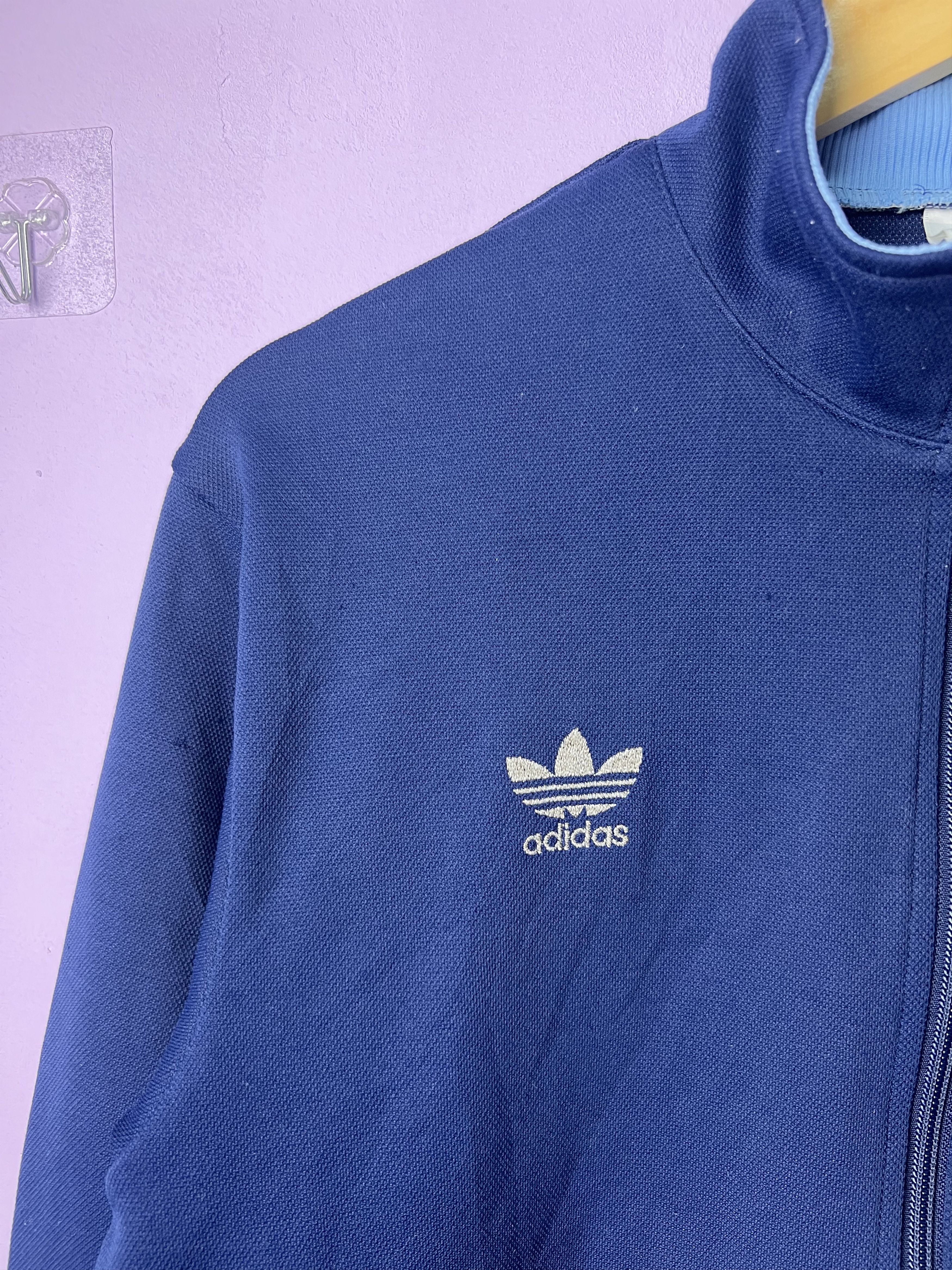 Adidas 🔥Vintage Distressed Adidas Descente Zipper Jackets Size US M / EU 48-50 / 2 - 5 Thumbnail