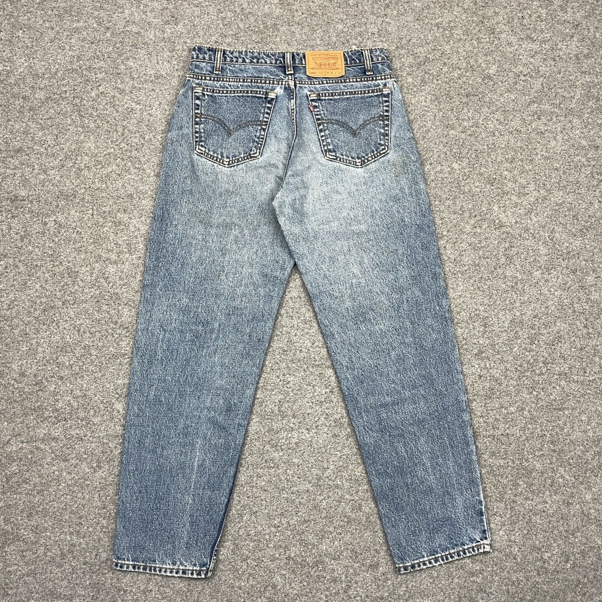 Levi's × Vintage Vintage Levi's 550 Faded Blue Jeans -wc 253 Size US 33 - 2 Thumbnail
