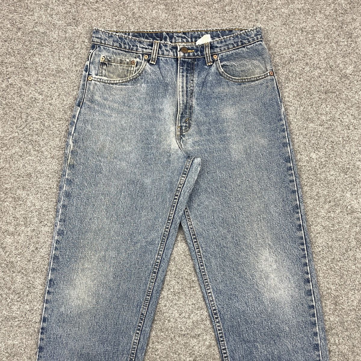 Levi's × Vintage Vintage Levi's 550 Faded Blue Jeans -wc 253 Size US 33 - 3 Thumbnail