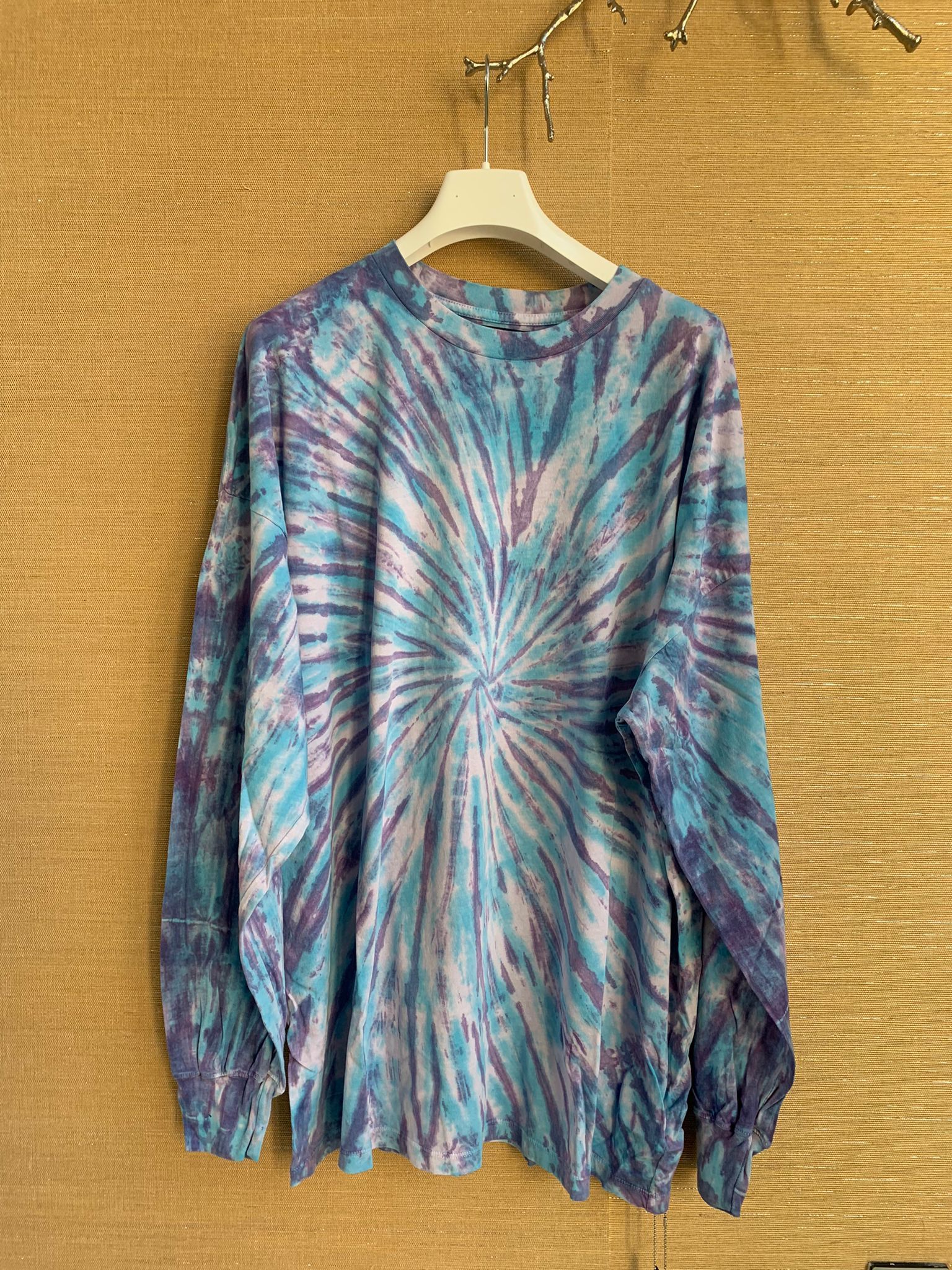 Amiri Oversized Hippie Tie Dye Tee, LS Size US M / EU 48-50 / 2 - 5 Thumbnail