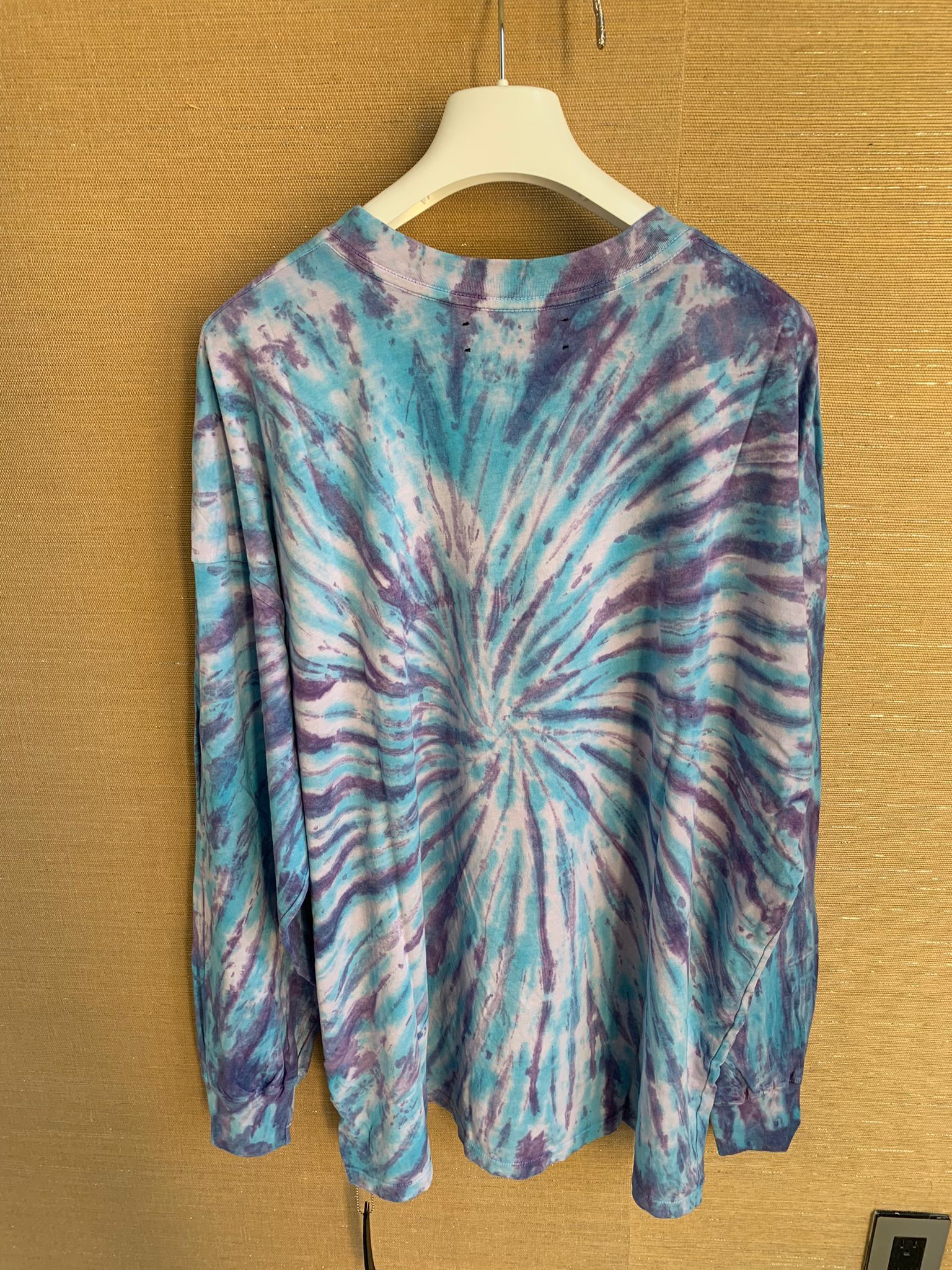 Amiri Oversized Hippie Tie Dye Tee, LS Size US M / EU 48-50 / 2 - 14 Thumbnail