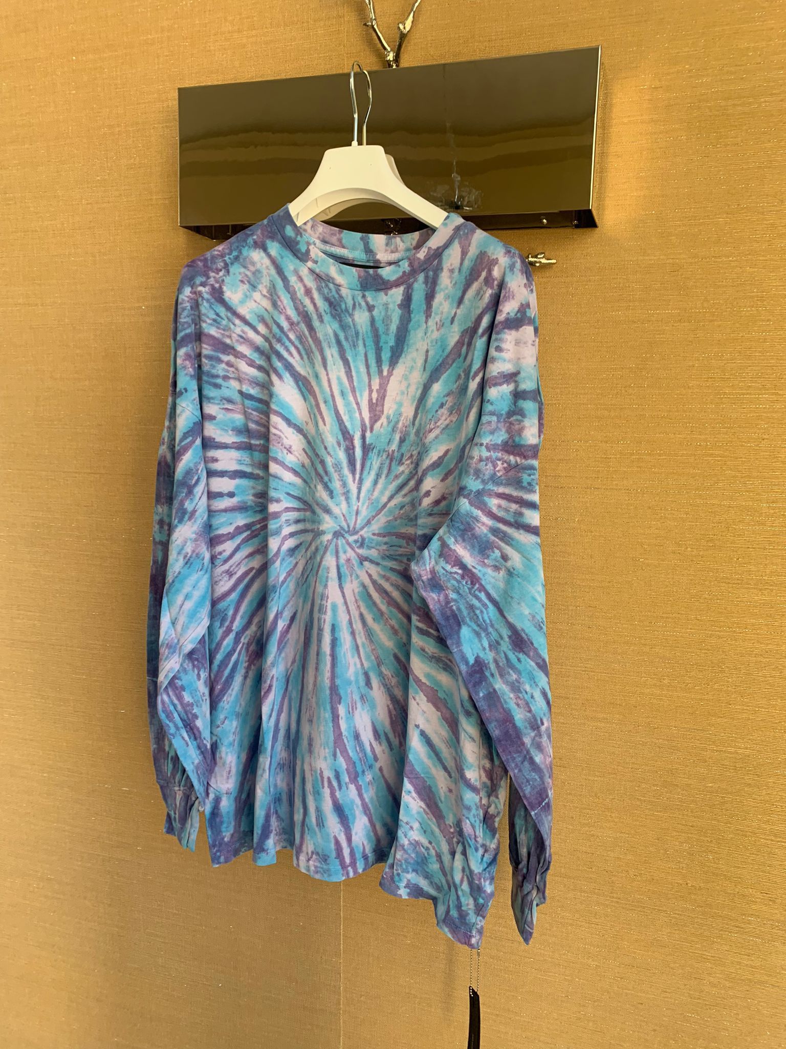 Amiri Oversized Hippie Tie Dye Tee, LS Size US M / EU 48-50 / 2 - 2 Thumbnail