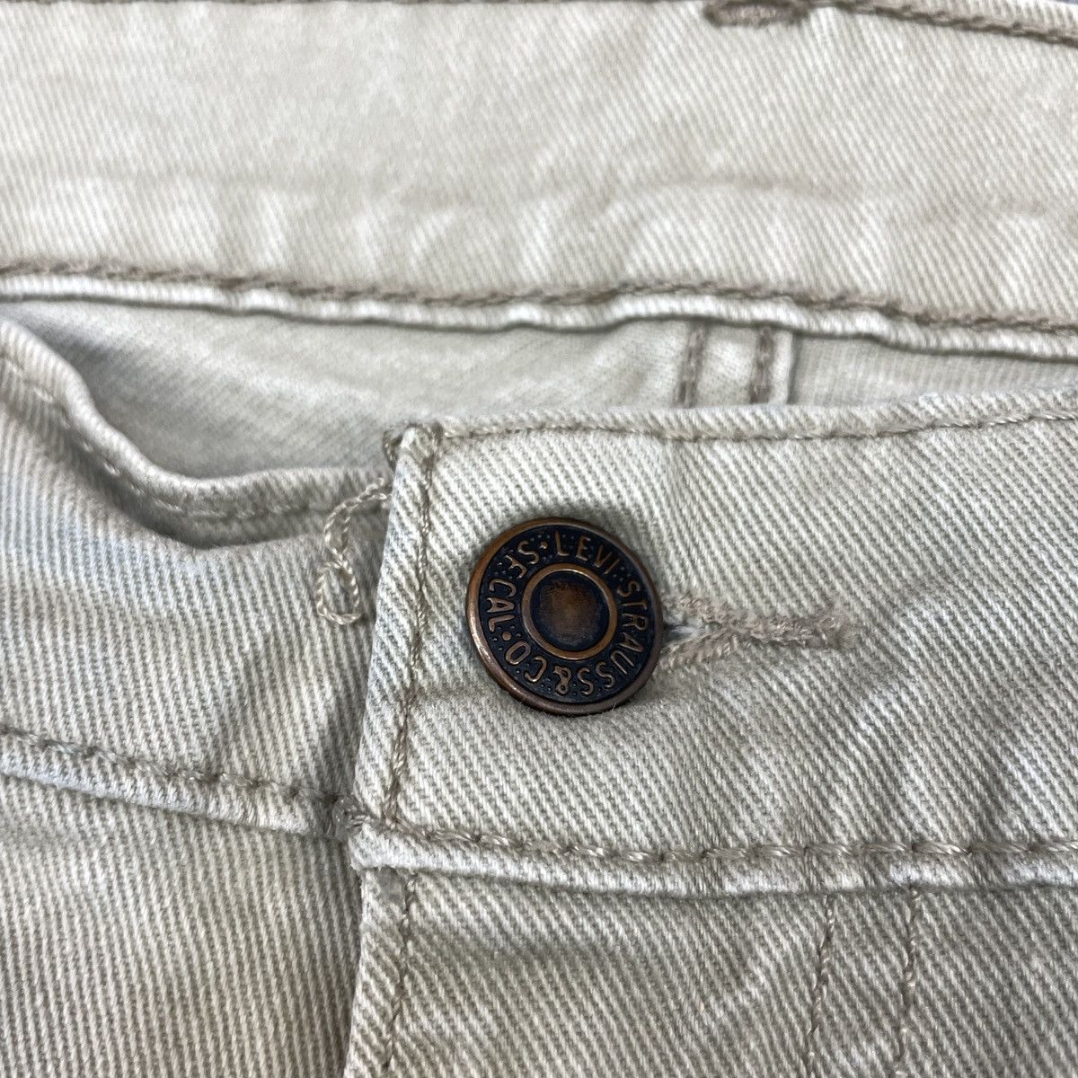 Levi's × Vintage Vintage Levi's 513 Jeans -wc 250 Size US 33 - 6 Thumbnail