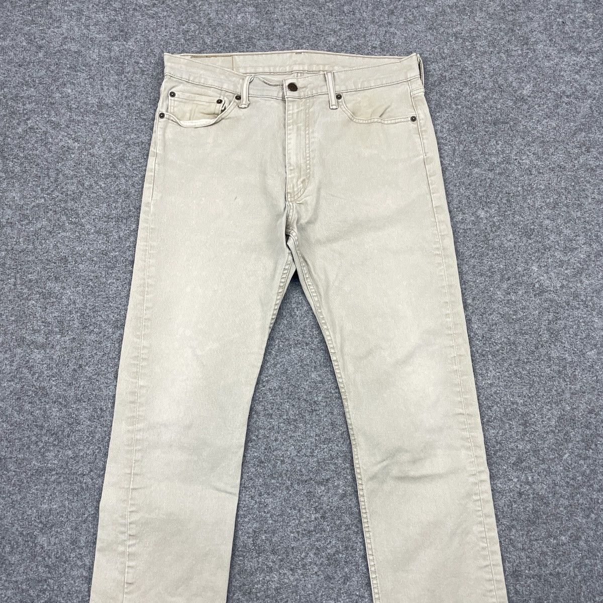 Levi's × Vintage Vintage Levi's 513 Jeans -wc 250 Size US 33 - 3 Thumbnail