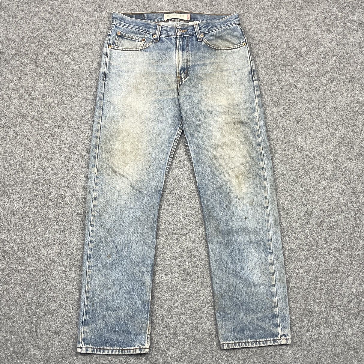 Vintage Vintage Levi's 505 Faded Jeans - wc 252 | Grailed