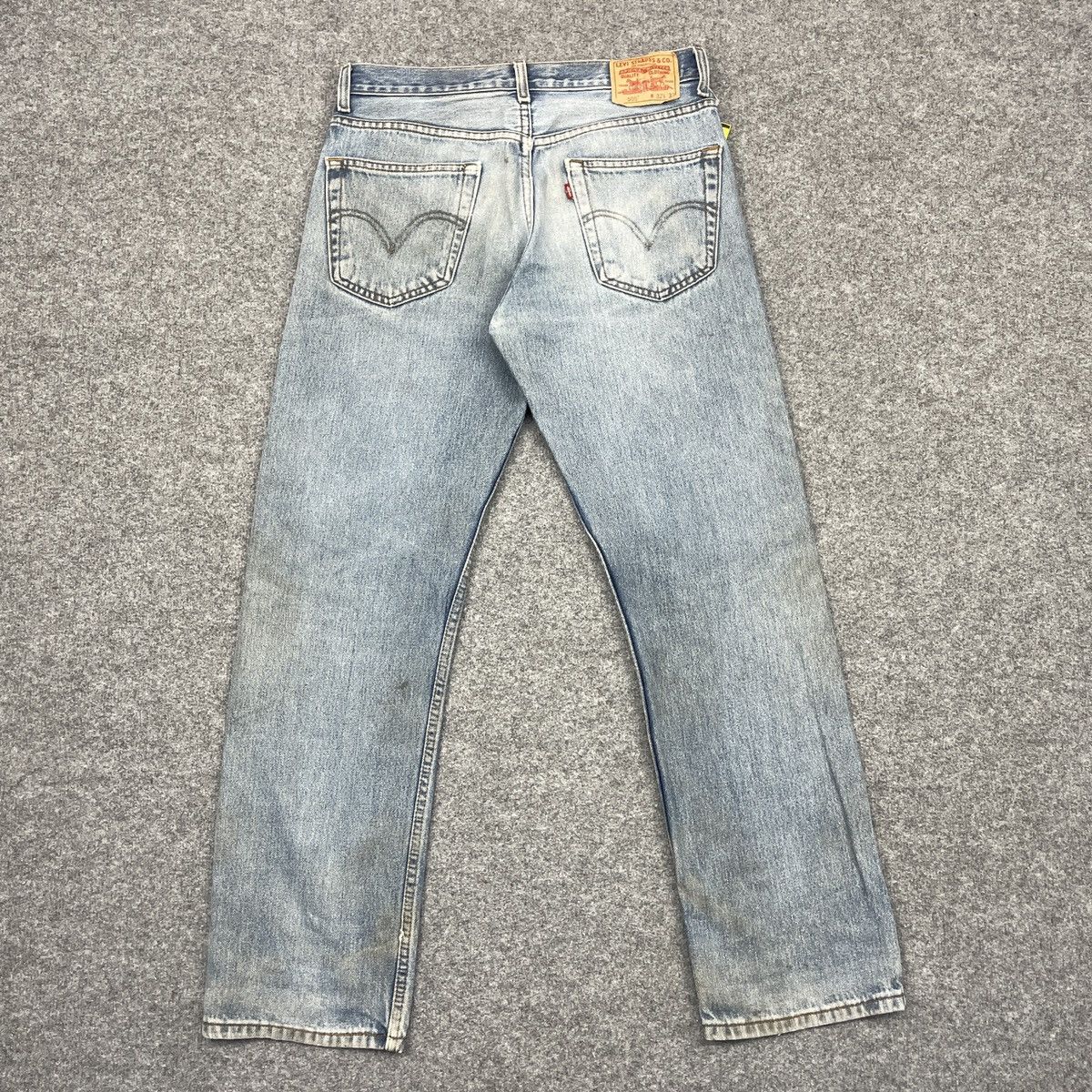 Levi's × Vintage Vintage Levi's 505 Faded Jeans - wc 252 Size US 33 - 2 Thumbnail