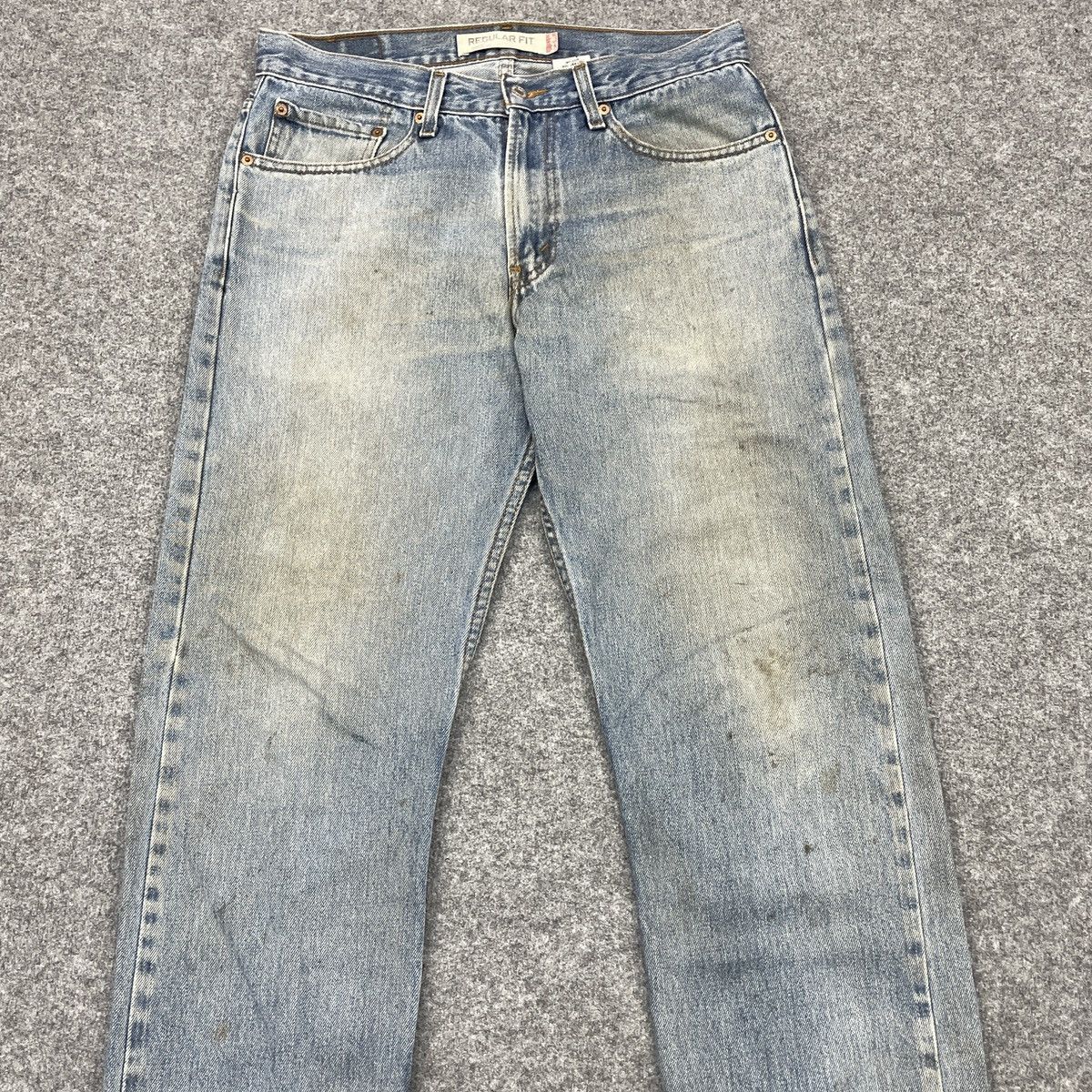 Levi's × Vintage Vintage Levi's 505 Faded Jeans - wc 252 Size US 33 - 4 Thumbnail