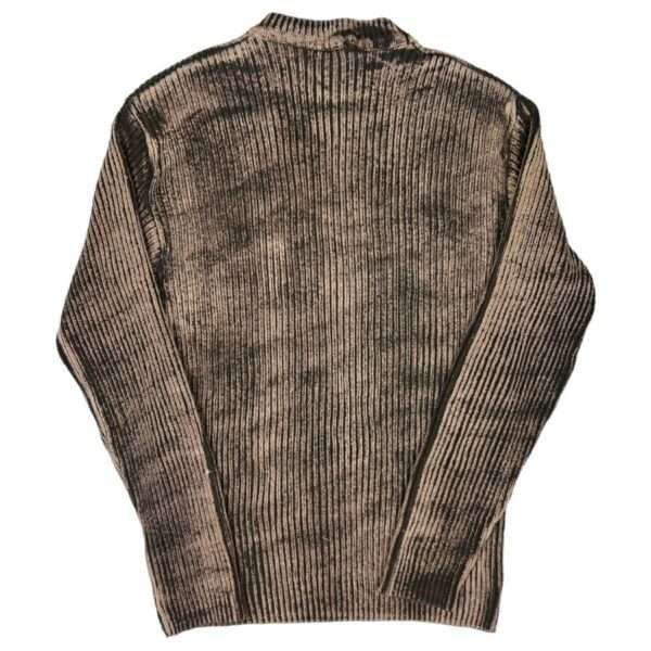 Vintage Vintage Cyber Y2K Striped Sweater Size US S / EU 44-46 / 1 - 5 Thumbnail