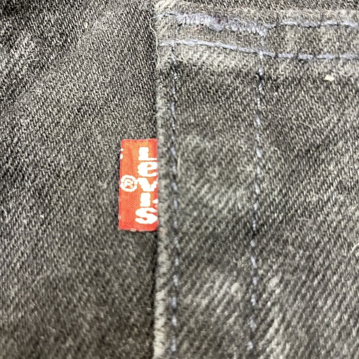Levi's × Vintage Vintage Levi's 551 Super Black Jeans -wc 251 Size US 34 / EU 50 - 8 Thumbnail