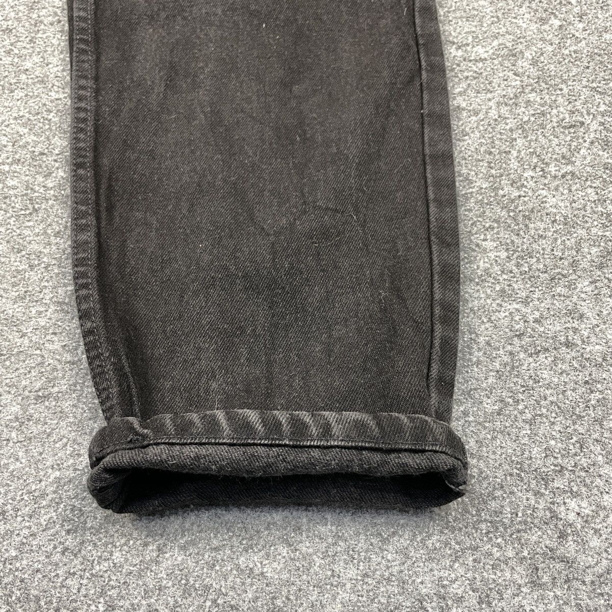 Levi's × Vintage Vintage Levi's 551 Super Black Jeans -wc 251 Size US 34 / EU 50 - 5 Thumbnail