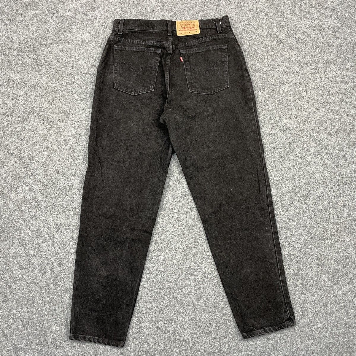 Levi's × Vintage Vintage Levi's 551 Super Black Jeans -wc 251 Size US 34 / EU 50 - 2 Thumbnail