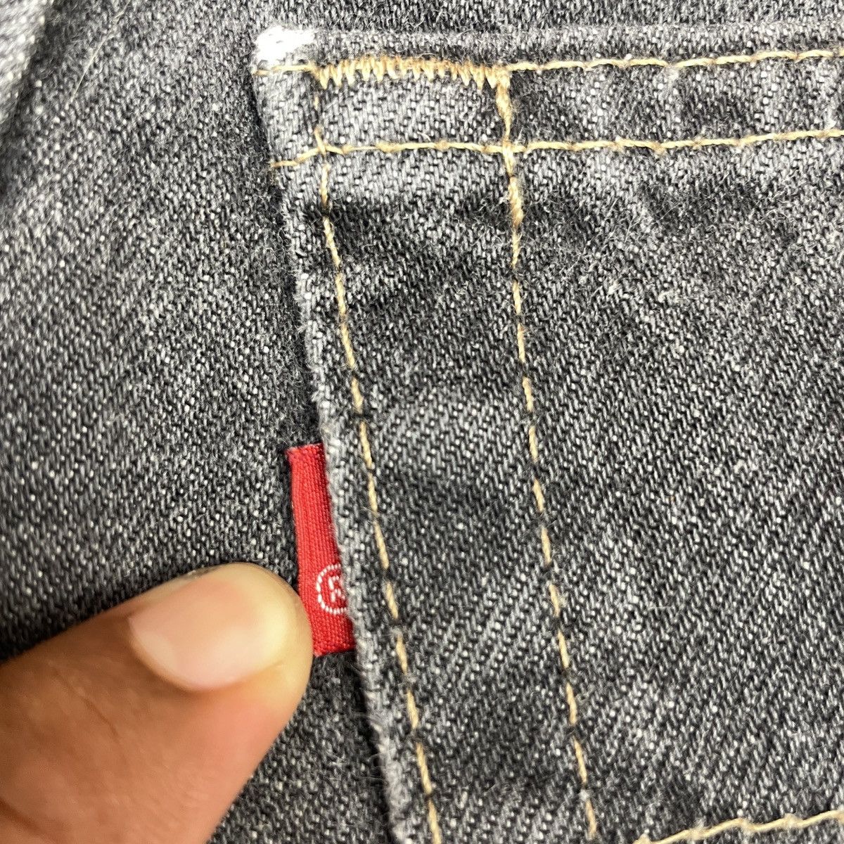 Levi's × Vintage Vintage Levi's 501 Faded Black Jeans -wc 249 Size US 29 - 7 Thumbnail