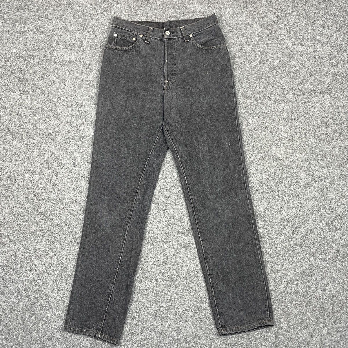 Levi's × Vintage Vintage Levi's 501 Faded Black Jeans -wc 249 Size US 29 - 1 Thumbnail