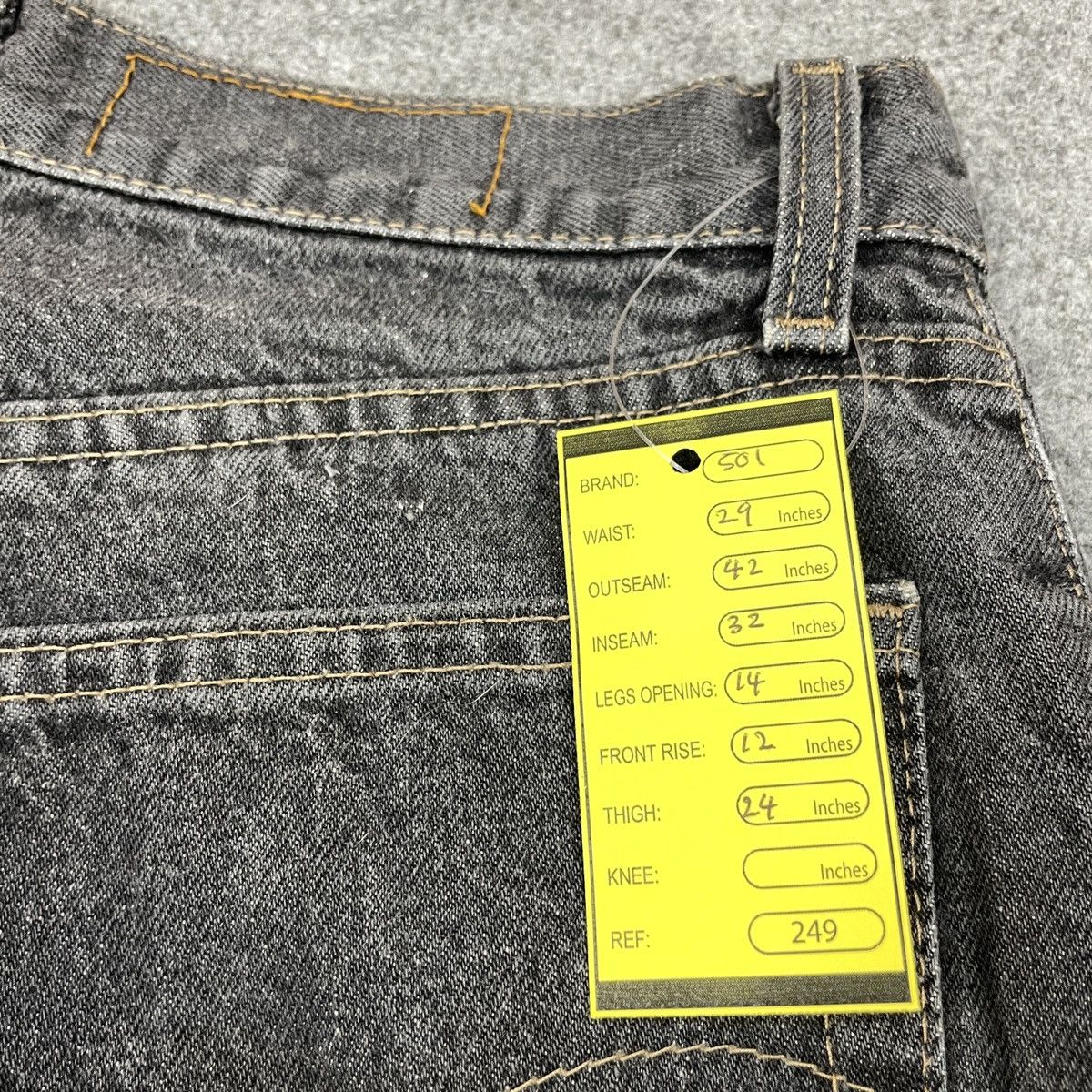 Levi's × Vintage Vintage Levi's 501 Faded Black Jeans -wc 249 Size US 29 - 8 Thumbnail