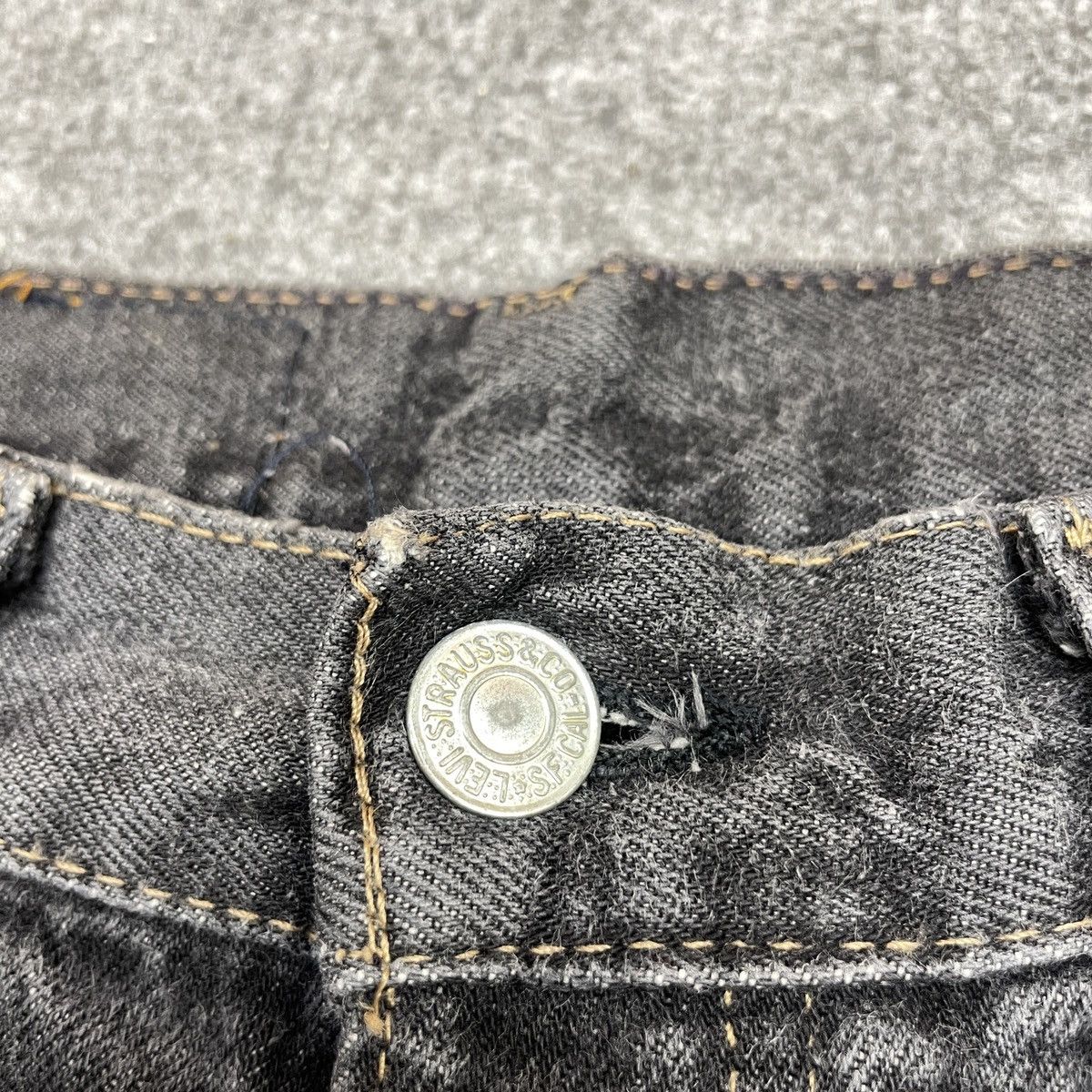 Levi's × Vintage Vintage Levi's 501 Faded Black Jeans -wc 249 Size US 29 - 6 Thumbnail