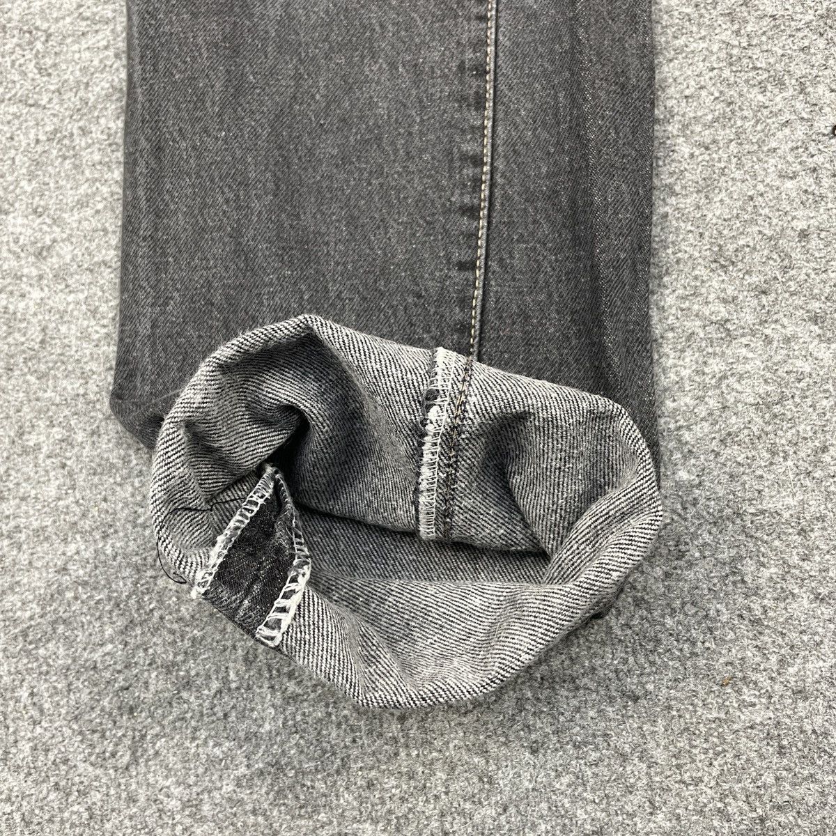 Levi's × Vintage Vintage Levi's 501 Faded Black Jeans -wc 249 Size US 29 - 4 Thumbnail
