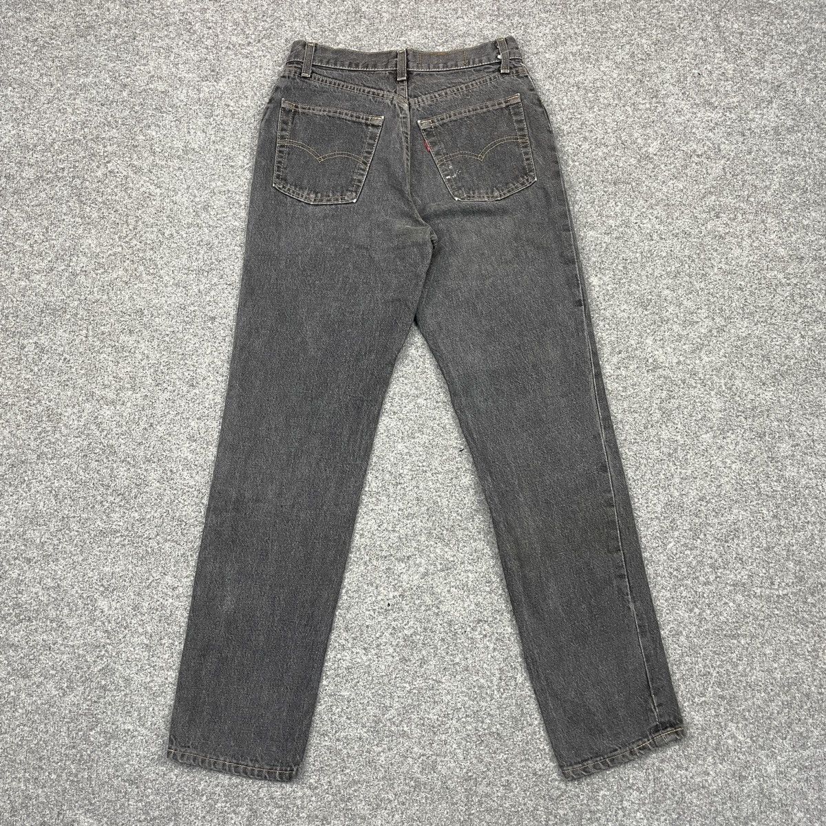 Levi's × Vintage Vintage Levi's 501 Faded Black Jeans -wc 249 Size US 29 - 2 Thumbnail