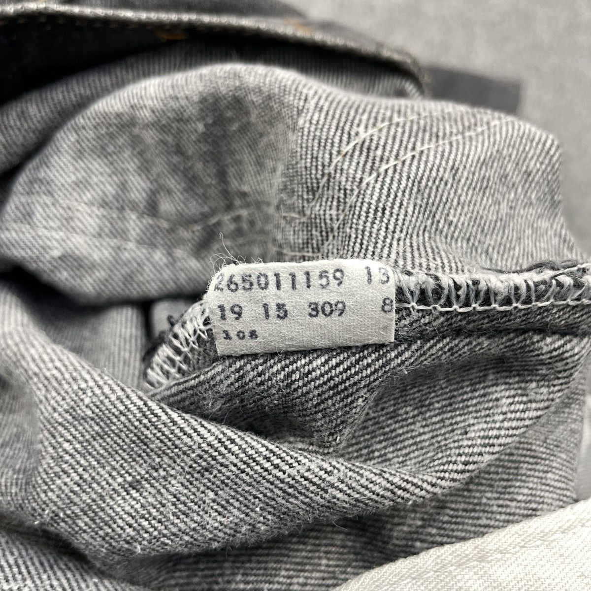 Levi's × Vintage Vintage Levi's 501 Faded Black Jeans -wc 249 Size US 29 - 5 Thumbnail