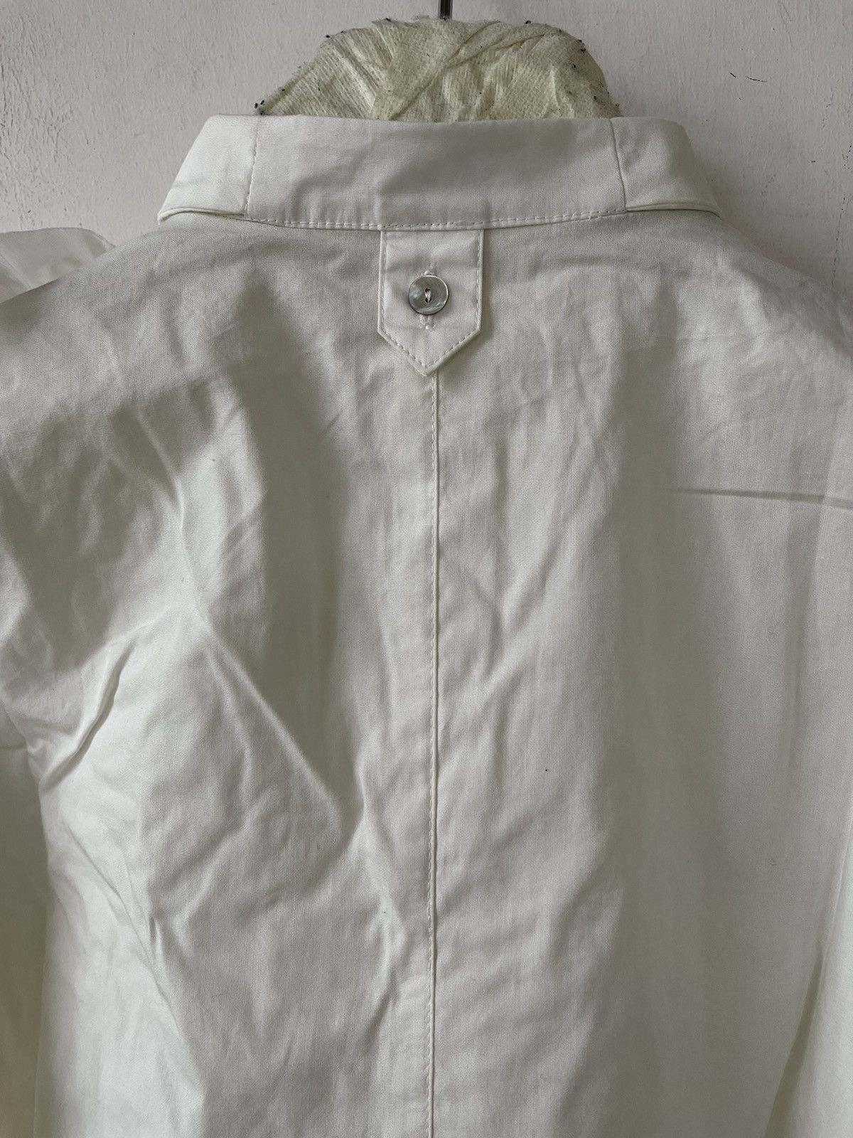 Aleksandr Manamis Cotton Shirt with Frills