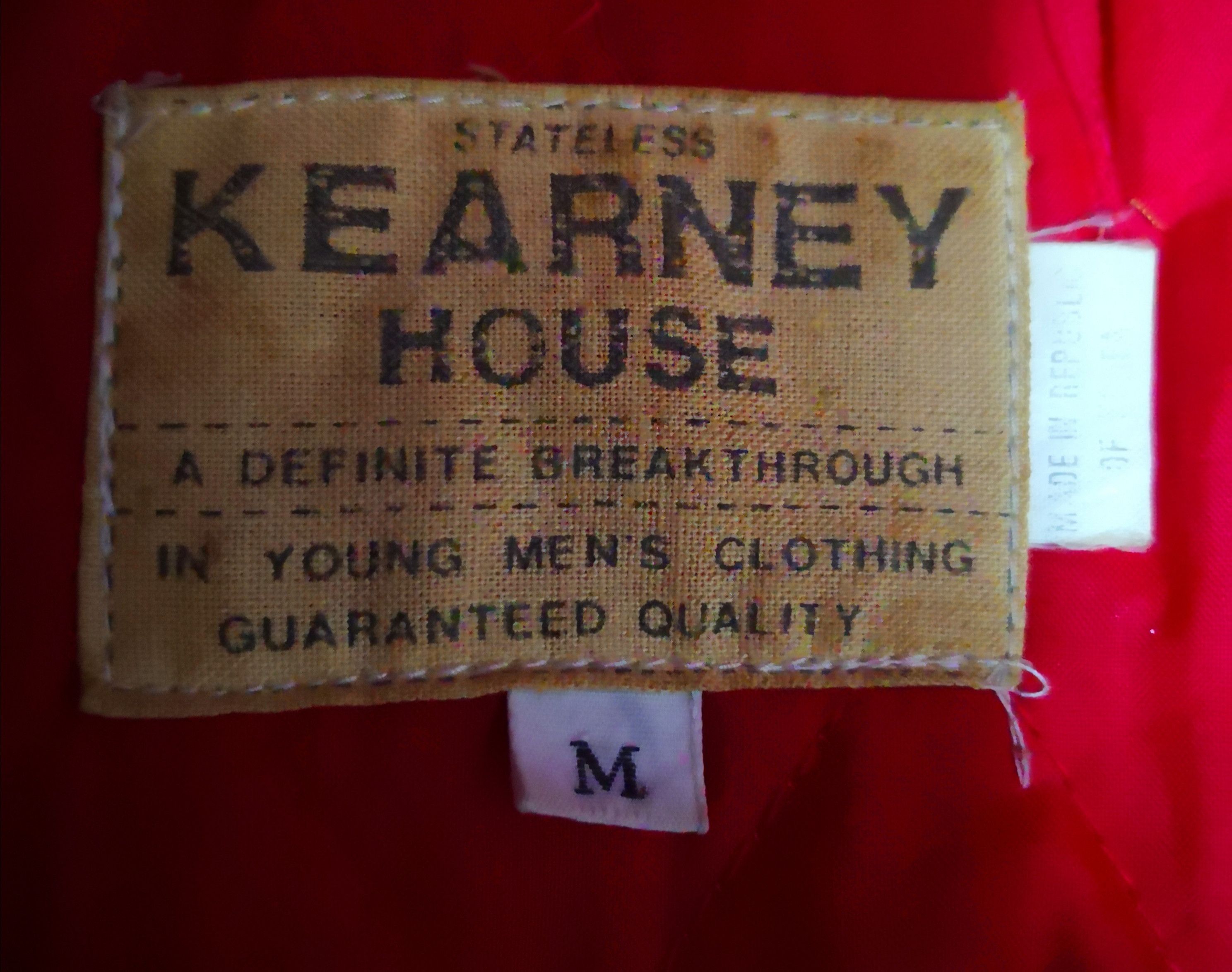 Vintage ❎ Vintage Kearney House Varsity Jacket Size US M / EU 48-50 / 2 - 3 Thumbnail