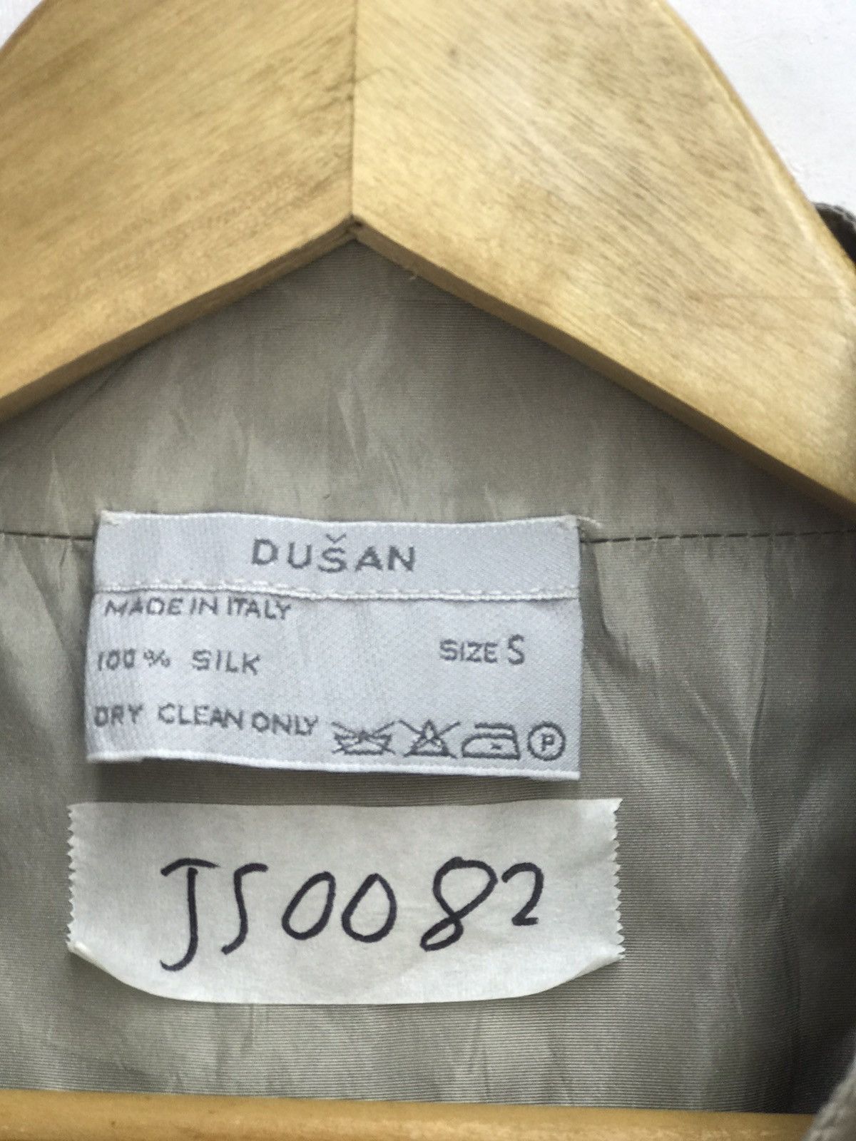 Other Dusan Rare Design Silk Jacket Size US S / EU 44-46 / 1 - 3 Thumbnail