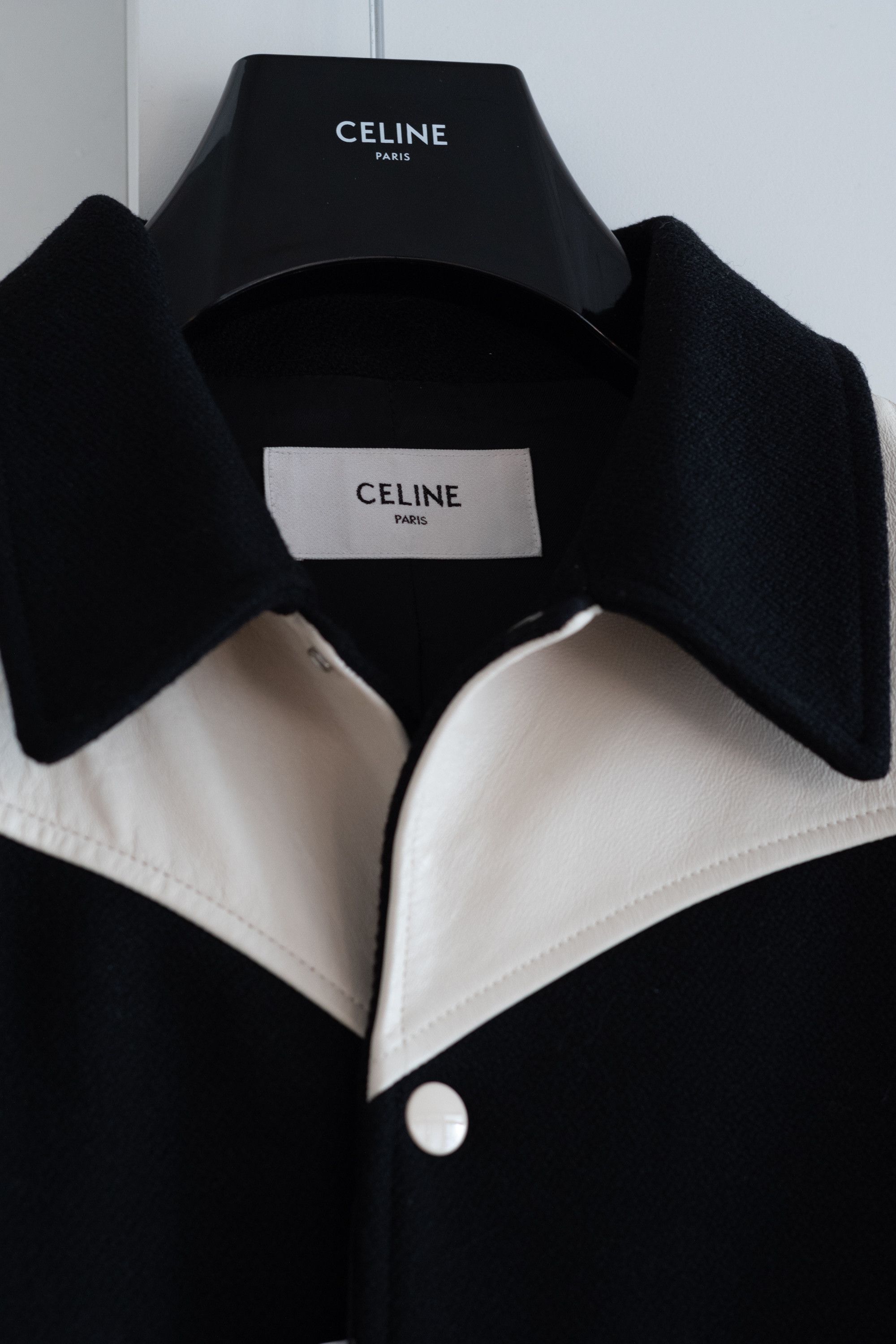 Celine × Hedi Slimane FW19 Runway Western Cowboy Jacket Size US S / EU 44-46 / 1 - 3 Thumbnail