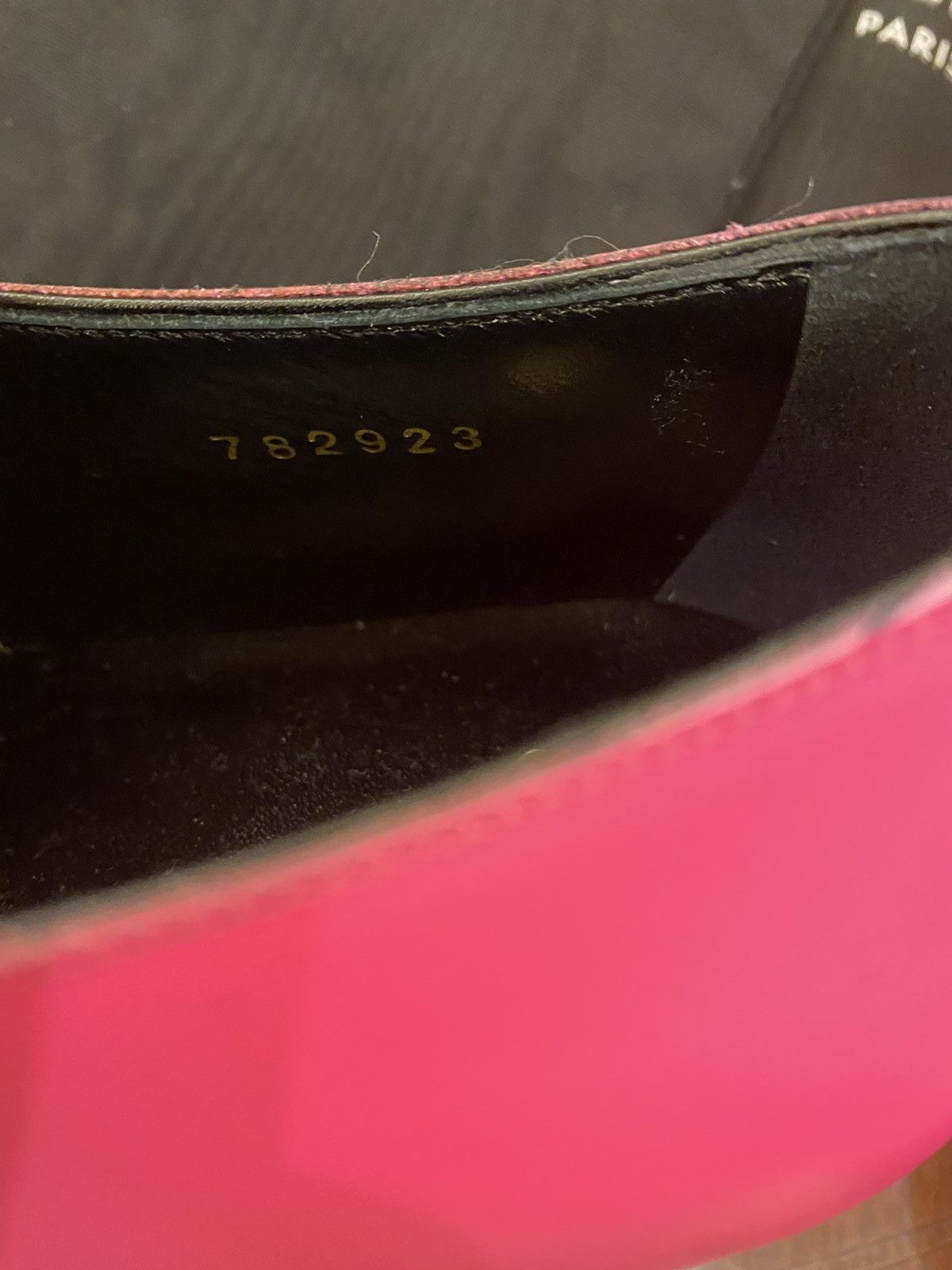 Celine × Hedi Slimane Rare pink jacno Sz40 Size US 7 / EU 40 - 3 Thumbnail