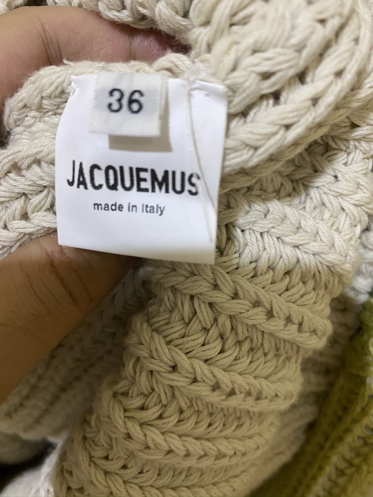 Jacquemus Jacquemus knitwear Size US S / EU 44-46 / 1 - 4 Thumbnail