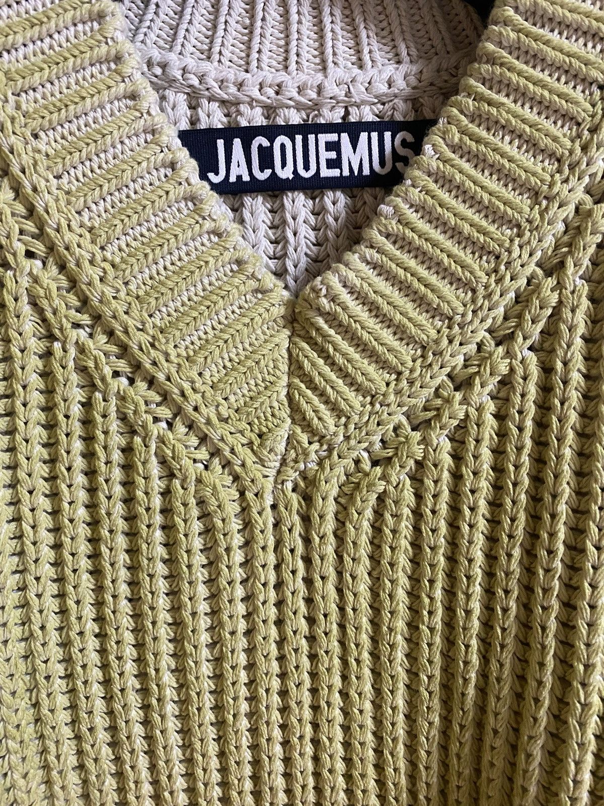 Jacquemus Jacquemus knitwear Size US S / EU 44-46 / 1 - 3 Thumbnail