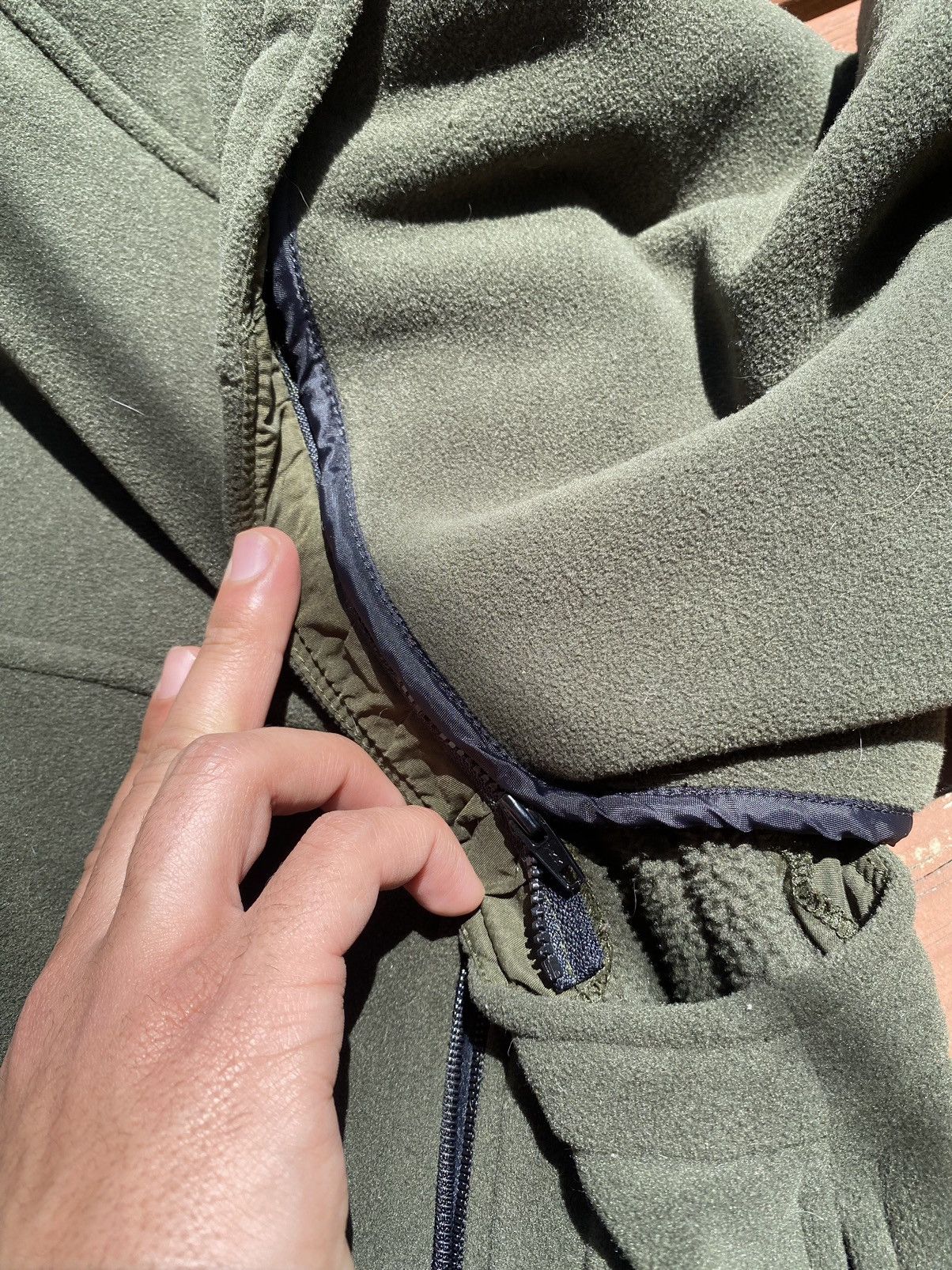 Vintage Crazy Vintage Military Fleece Removable Sleeves essential Size US XL / EU 56 / 4 - 8 Thumbnail