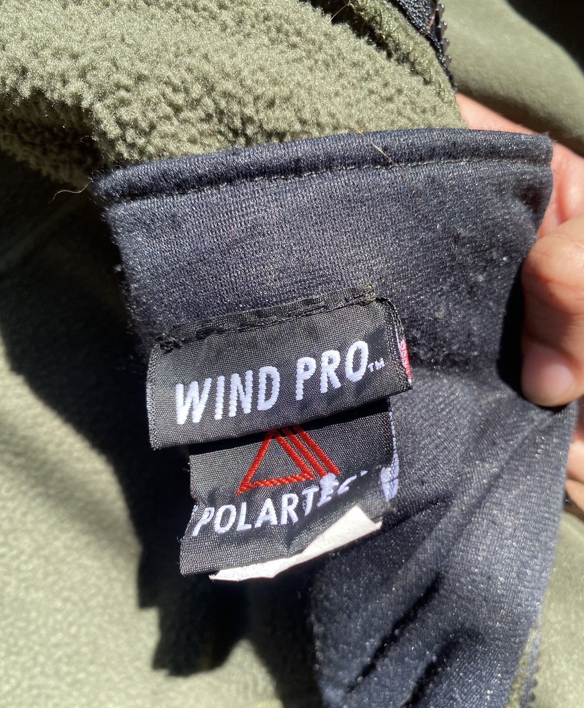 Vintage Crazy Vintage Military Fleece Removable Sleeves essential Size US XL / EU 56 / 4 - 6 Thumbnail