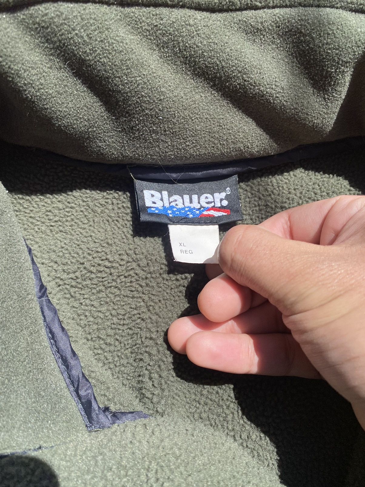 Vintage Crazy Vintage Military Fleece Removable Sleeves essential Size US XL / EU 56 / 4 - 5 Thumbnail