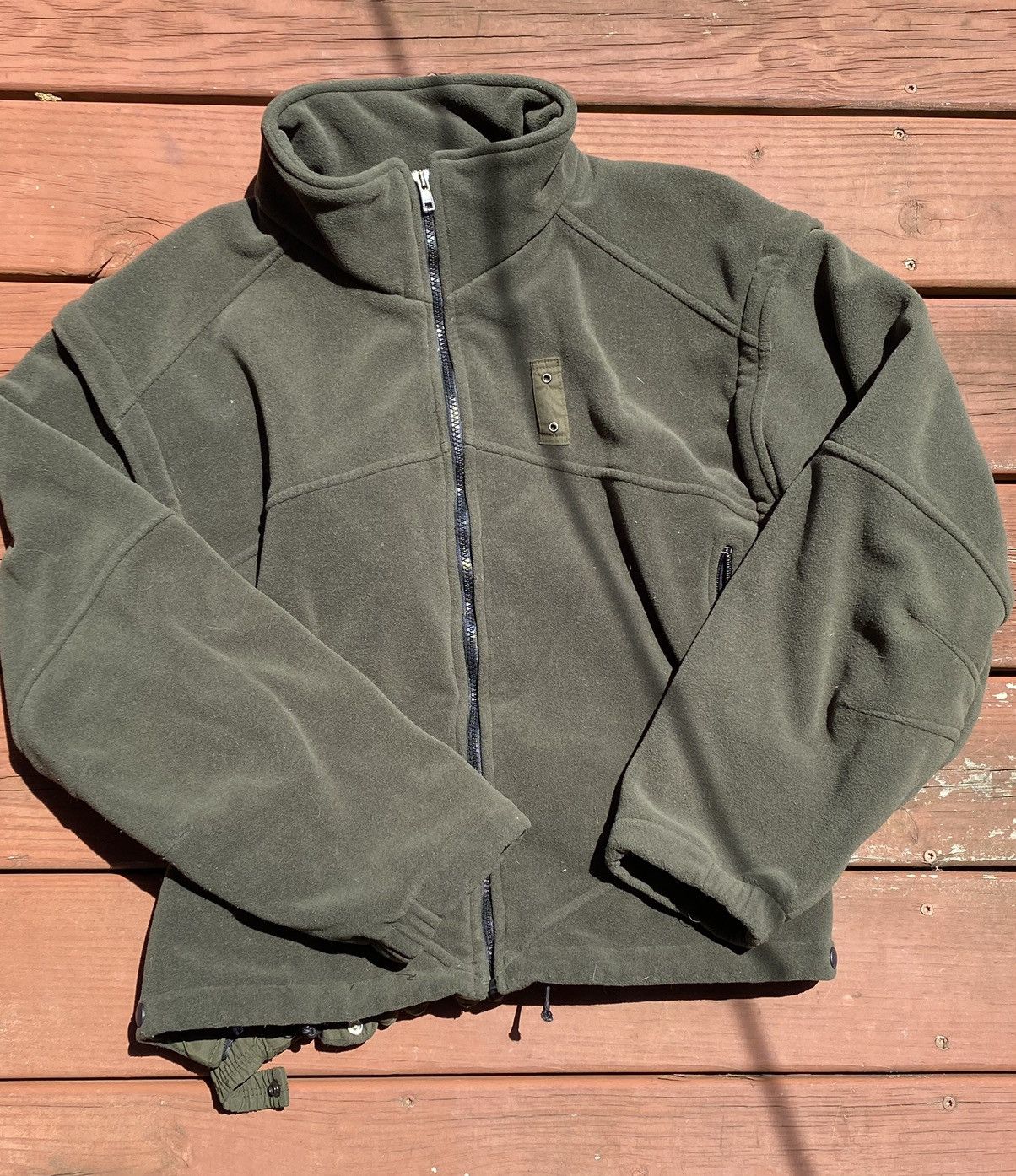 Vintage Crazy Vintage Military Fleece Removable Sleeves essential Size US XL / EU 56 / 4 - 1 Thumbnail