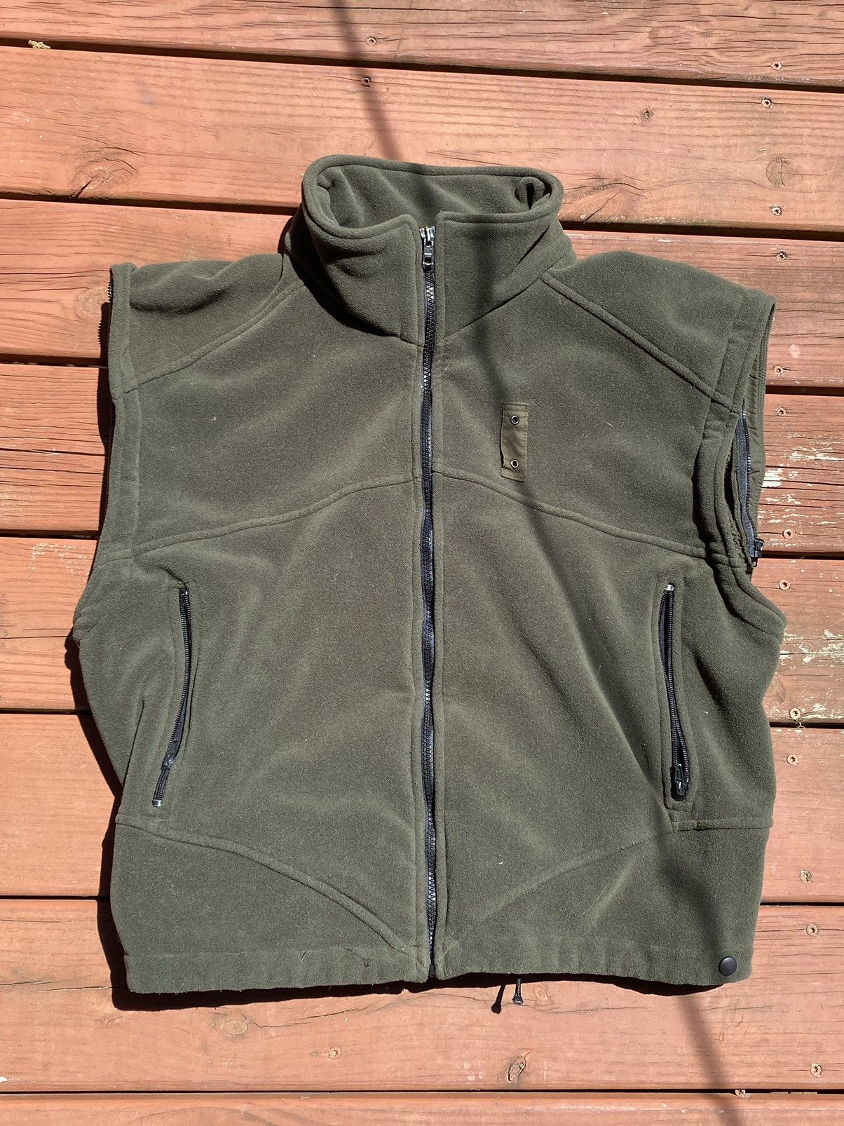 Vintage Crazy Vintage Military Fleece Removable Sleeves essential Size US XL / EU 56 / 4 - 2 Thumbnail