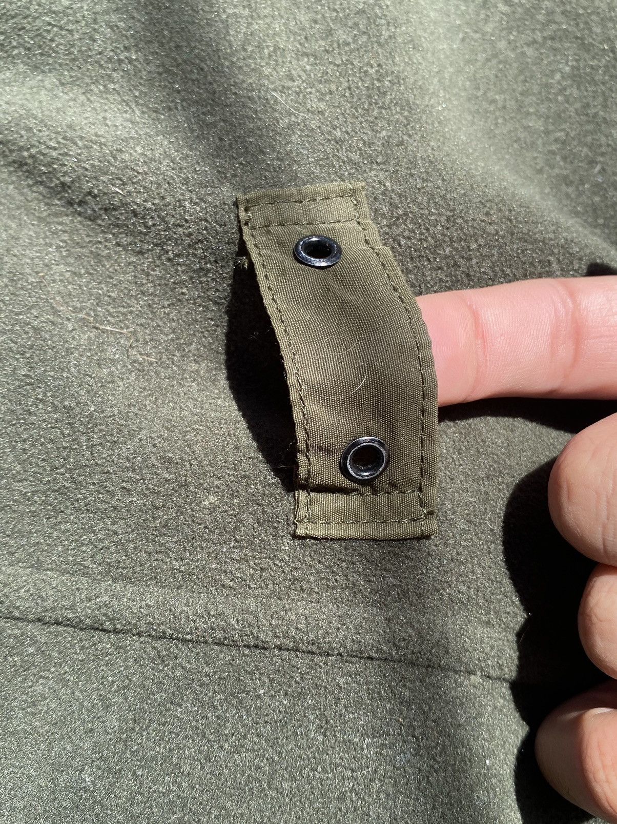 Vintage Crazy Vintage Military Fleece Removable Sleeves essential Size US XL / EU 56 / 4 - 4 Thumbnail