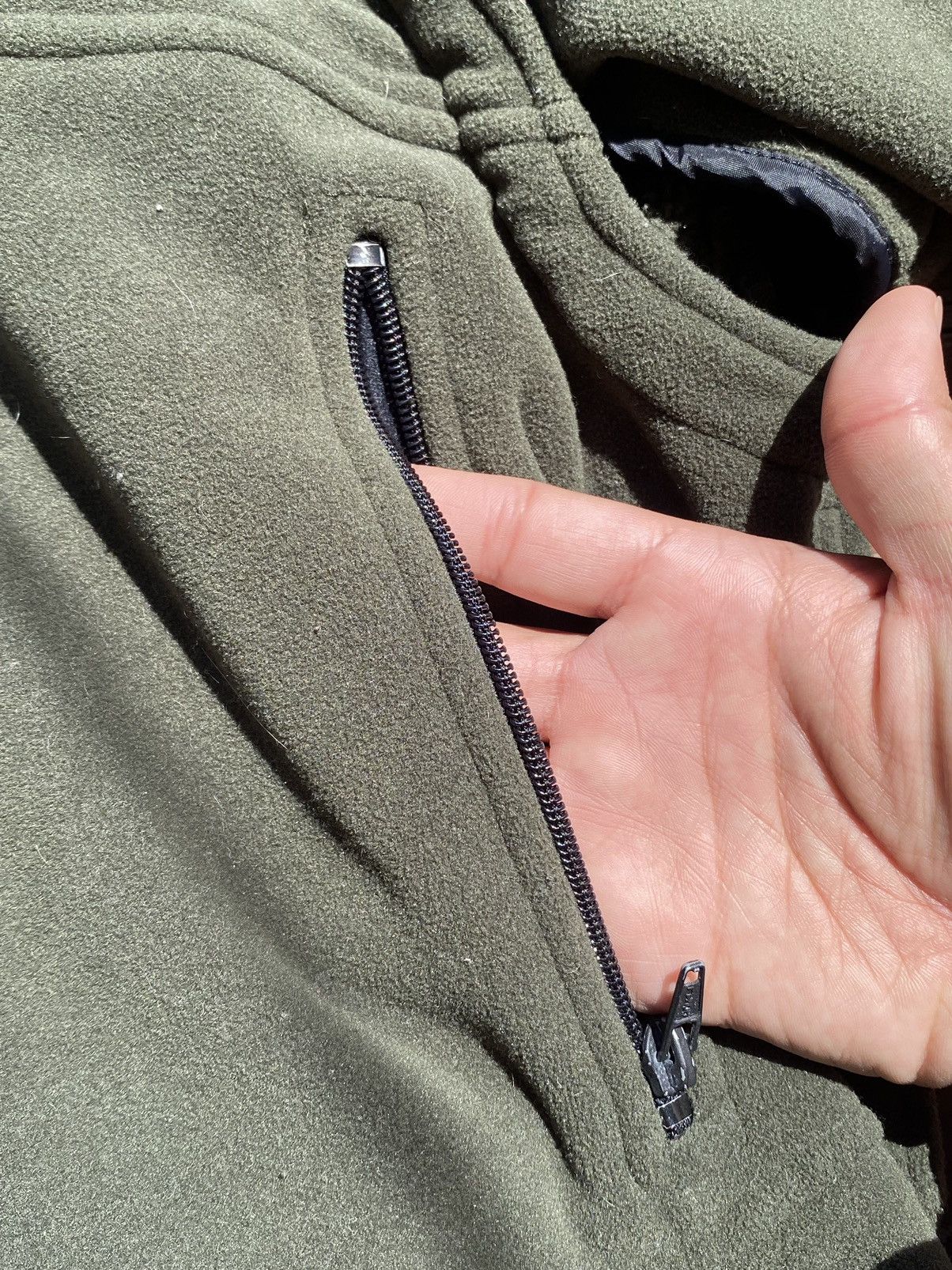 Vintage Crazy Vintage Military Fleece Removable Sleeves essential Size US XL / EU 56 / 4 - 3 Thumbnail