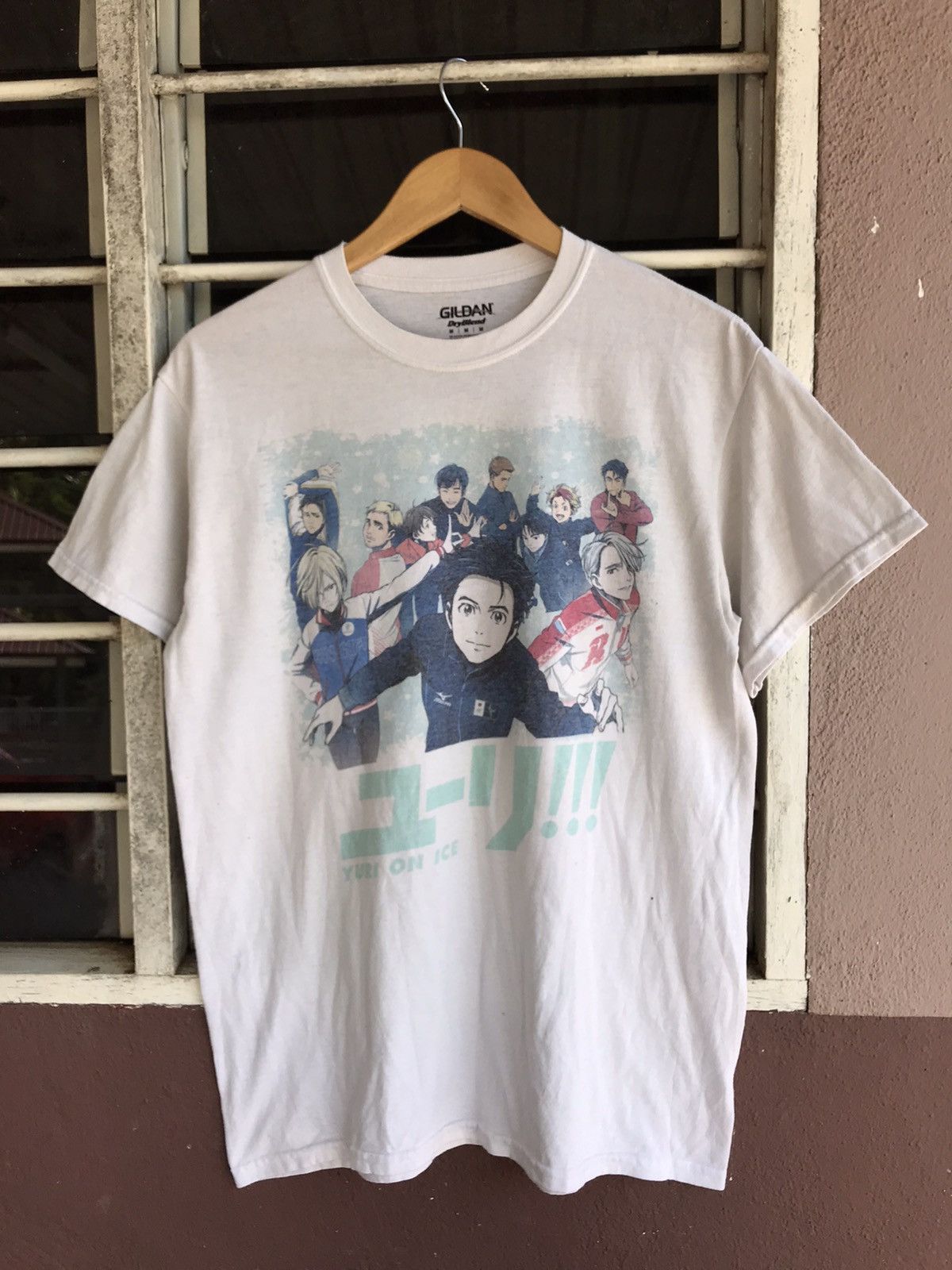 Anime Yuri On Ice Poly Cotton Anime Tees Size US M / EU 48-50 / 2 - 1 Thumbnail