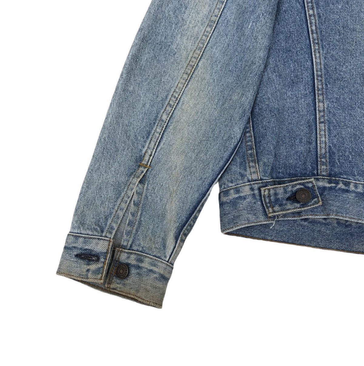 Levi's 🔥Vintage 90s Levi's Trucker Denim Jacket Made In USA Size US S / EU 44-46 / 1 - 11 Thumbnail