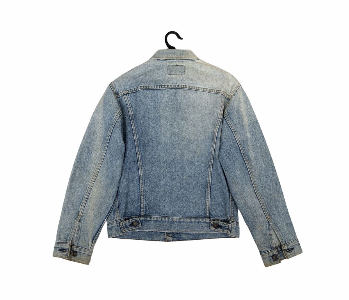 Levi's 🔥Vintage 90s Levi's Trucker Denim Jacket Made In USA Size US S / EU 44-46 / 1 - 10 Thumbnail