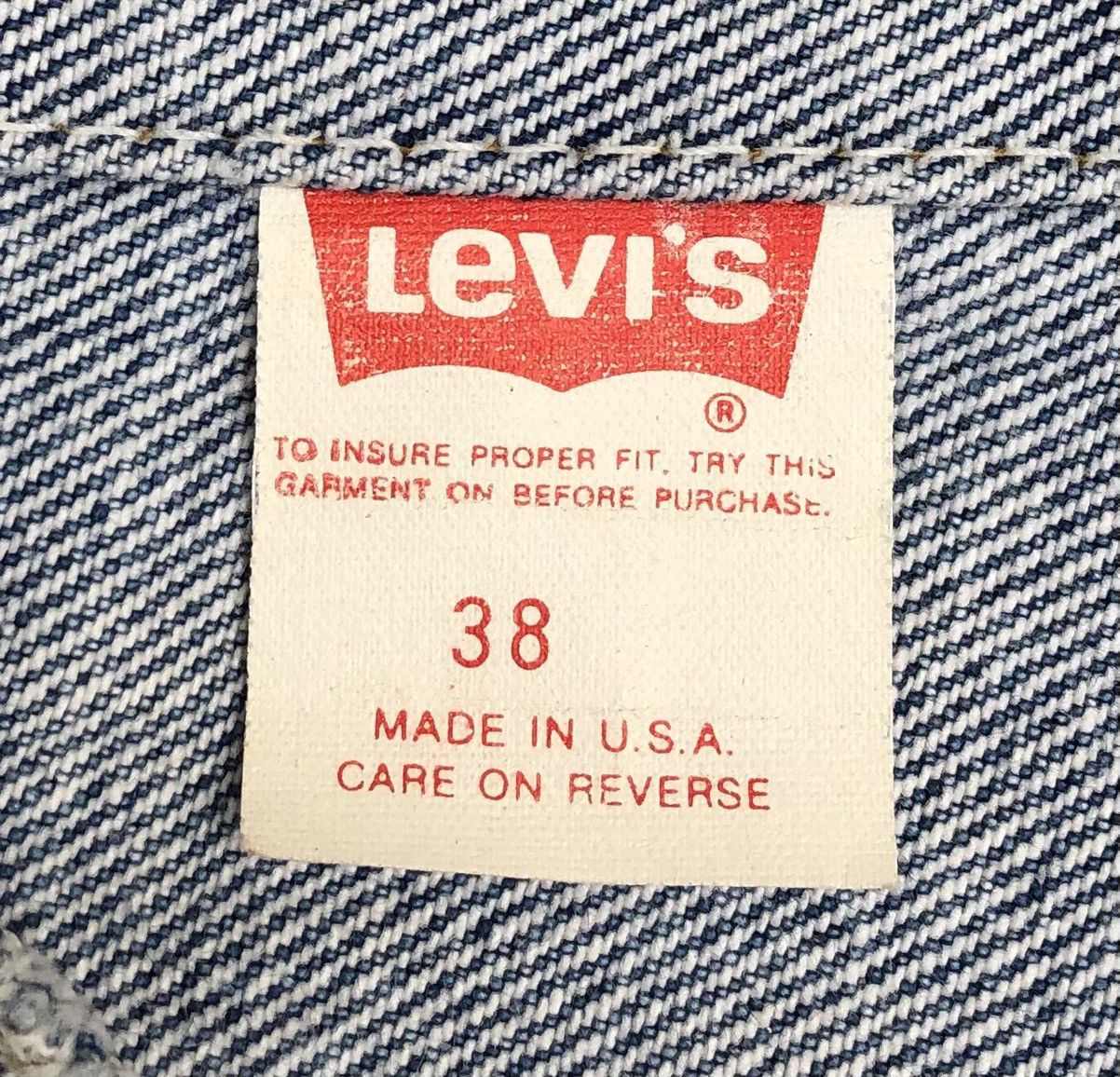 Levi's 🔥Vintage 90s Levi's Trucker Denim Jacket Made In USA Size US S / EU 44-46 / 1 - 15 Thumbnail