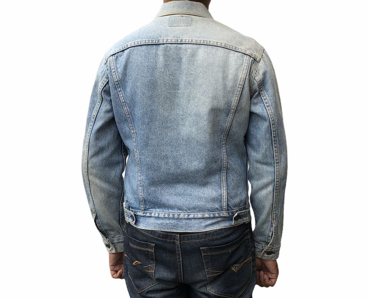 Levi's 🔥Vintage 90s Levi's Trucker Denim Jacket Made In USA Size US S / EU 44-46 / 1 - 3 Thumbnail