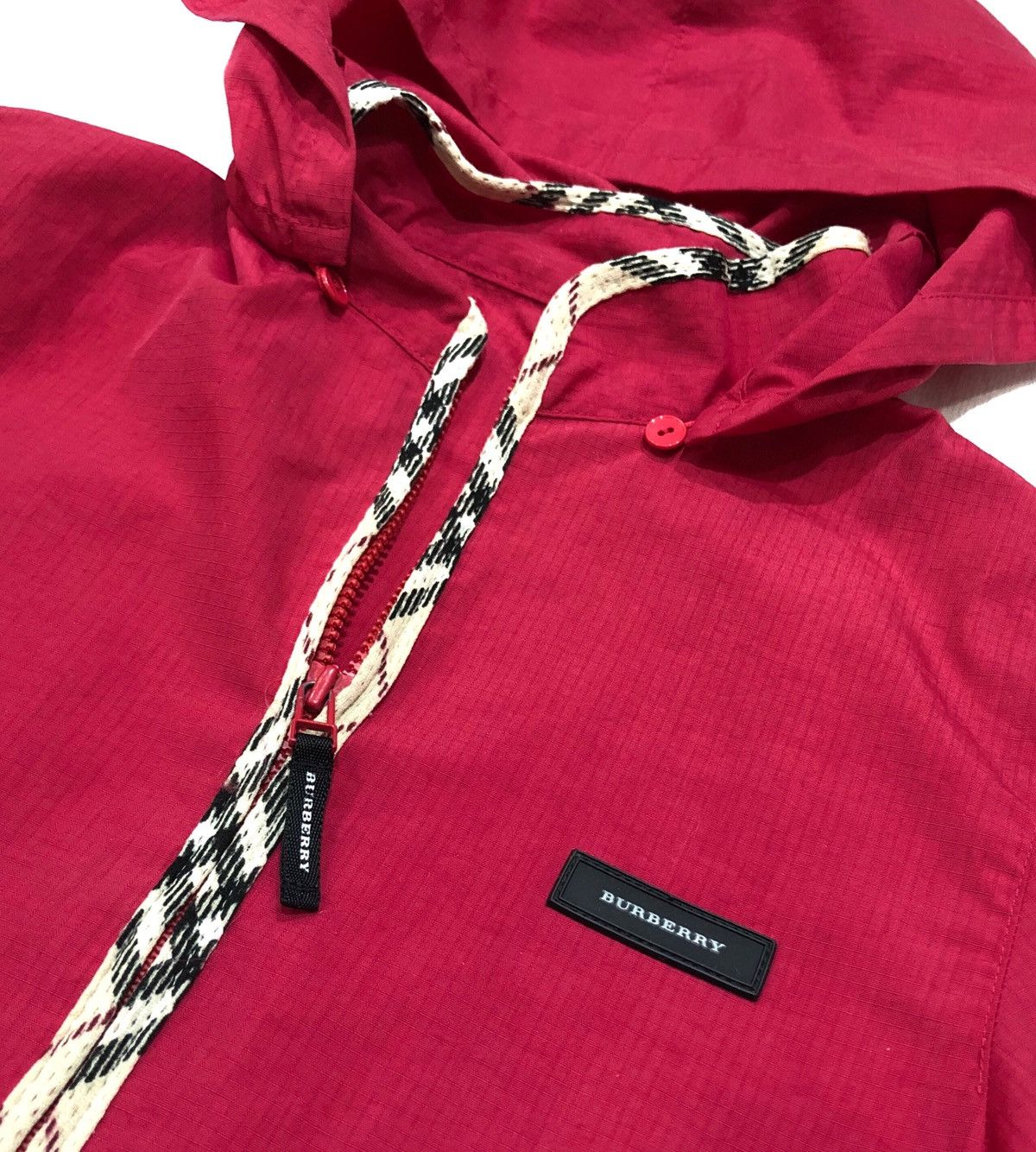 Burberry Burberry London Windbreaker Hooded Kids Size US XS / EU 42 / 0 - 6 Thumbnail