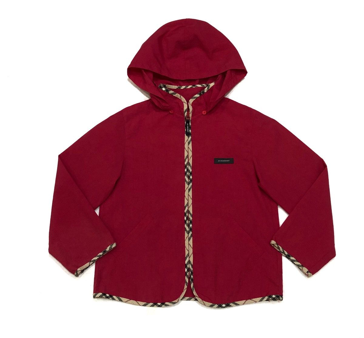 Burberry Burberry London Windbreaker Hooded Kids Size US XS / EU 42 / 0 - 2 Thumbnail