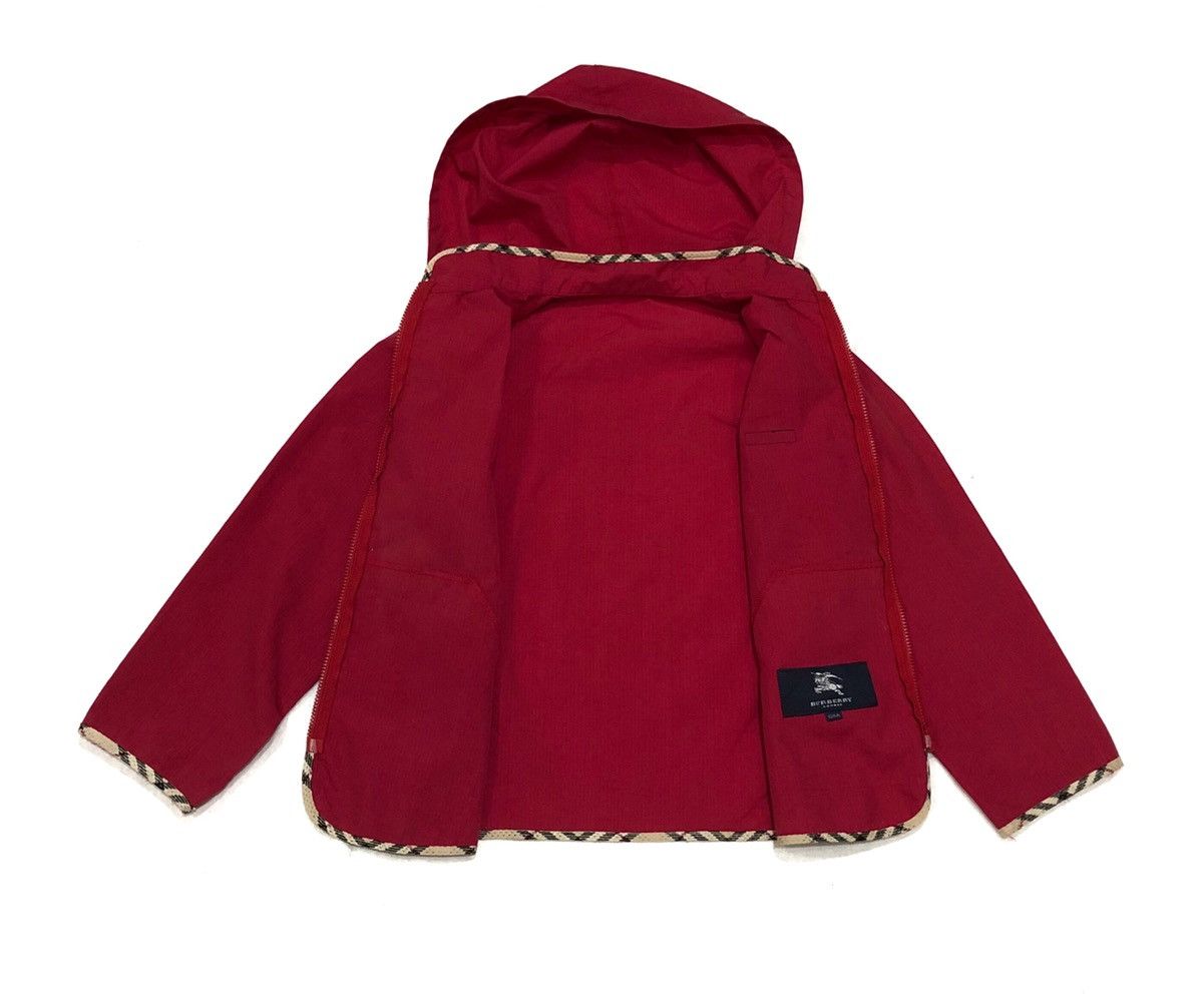 Burberry Burberry London Windbreaker Hooded Kids Size US XS / EU 42 / 0 - 3 Thumbnail