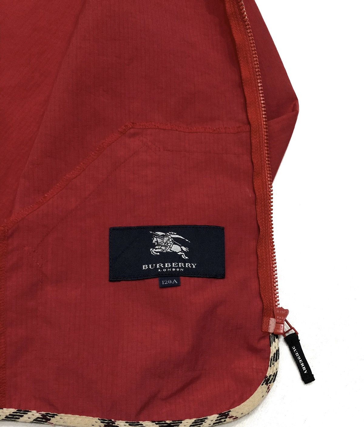 Burberry Burberry London Windbreaker Hooded Kids Size US XS / EU 42 / 0 - 9 Thumbnail