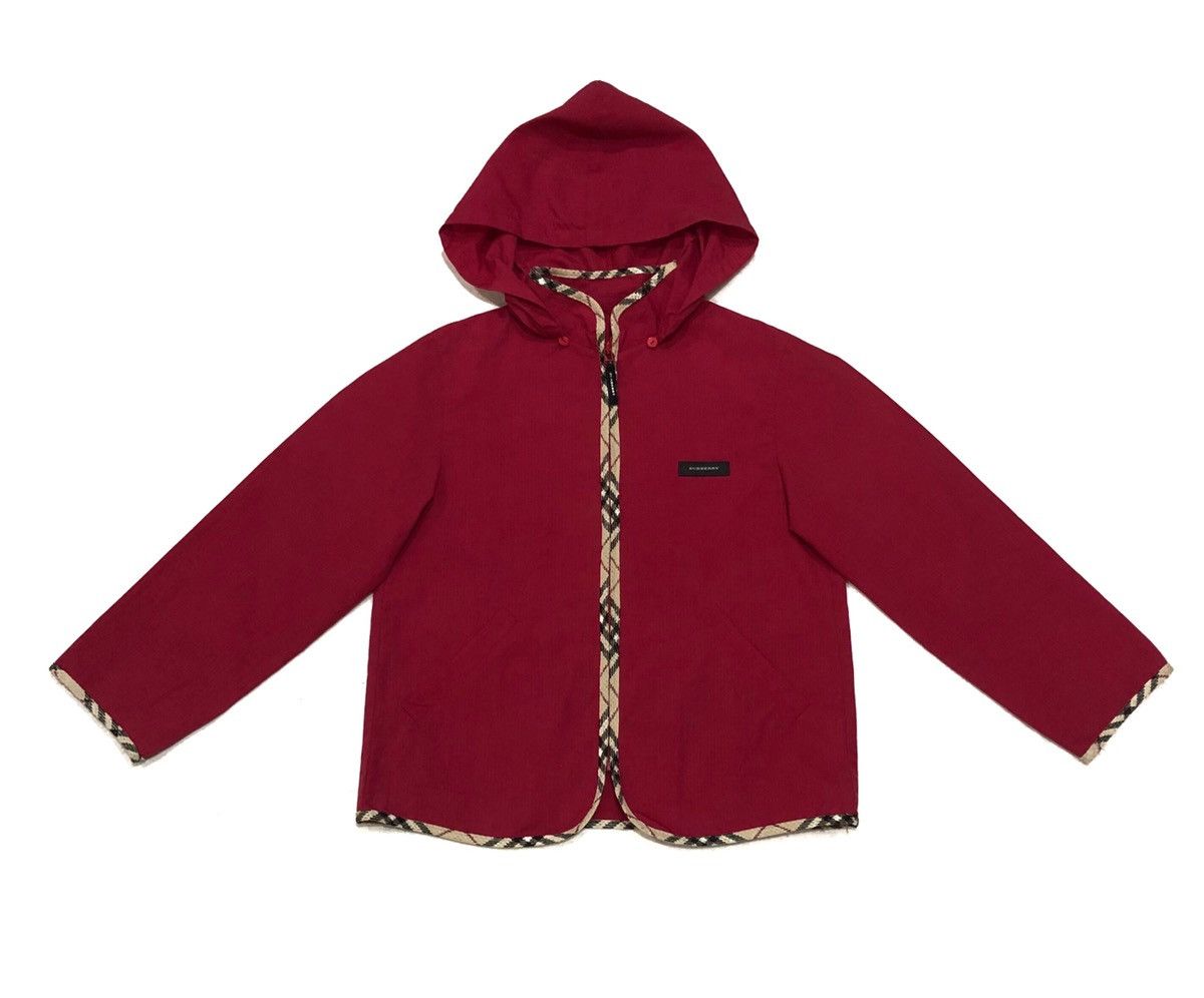 Burberry Burberry London Windbreaker Hooded Kids Size US XS / EU 42 / 0 - 1 Thumbnail