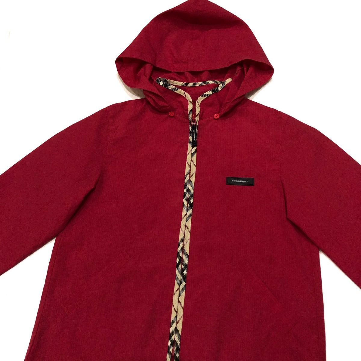 Burberry Burberry London Windbreaker Hooded Kids Size US XS / EU 42 / 0 - 8 Thumbnail