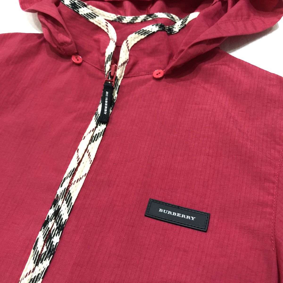 Burberry Burberry London Windbreaker Hooded Kids Size US XS / EU 42 / 0 - 7 Thumbnail