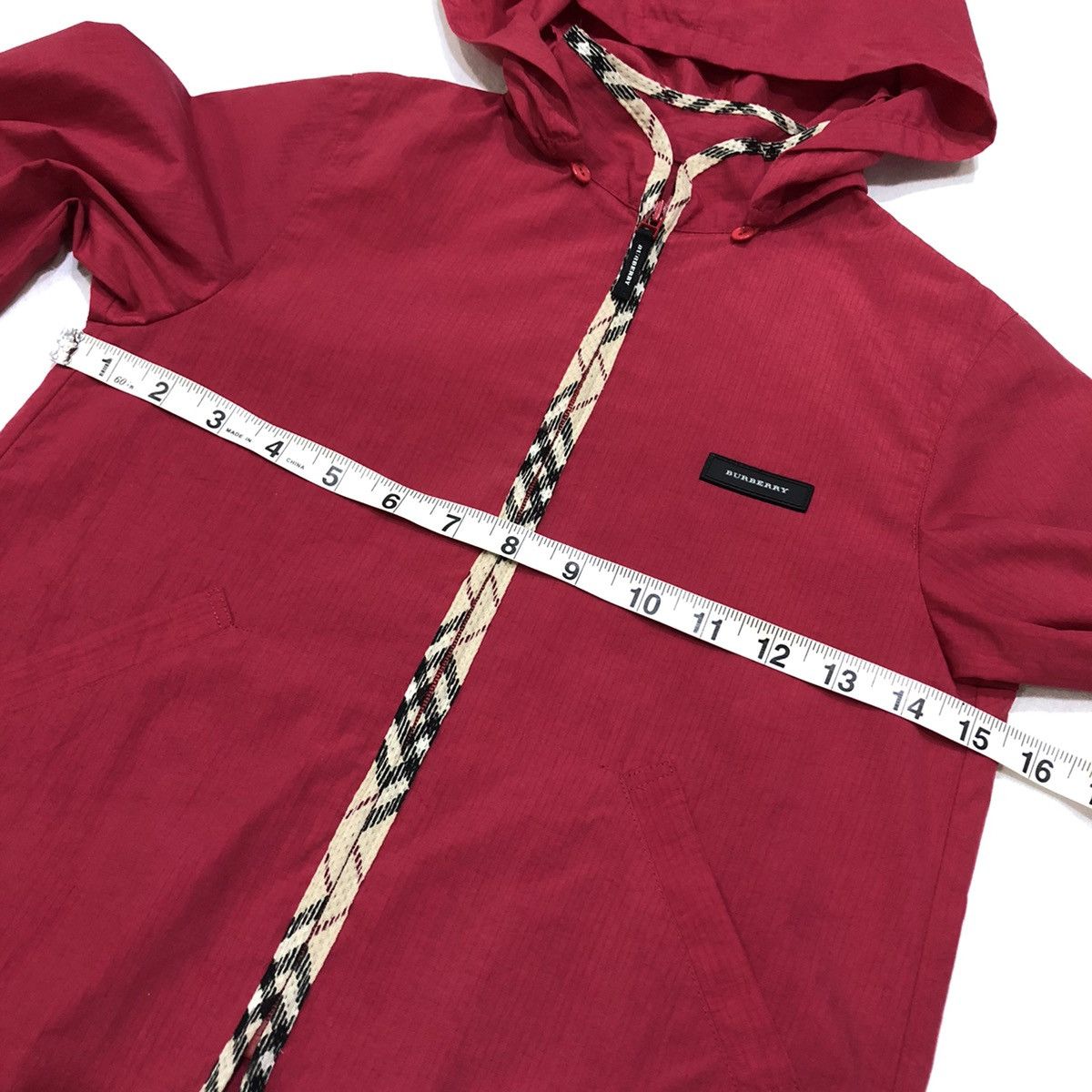 Burberry Burberry London Windbreaker Hooded Kids Size US XS / EU 42 / 0 - 14 Thumbnail